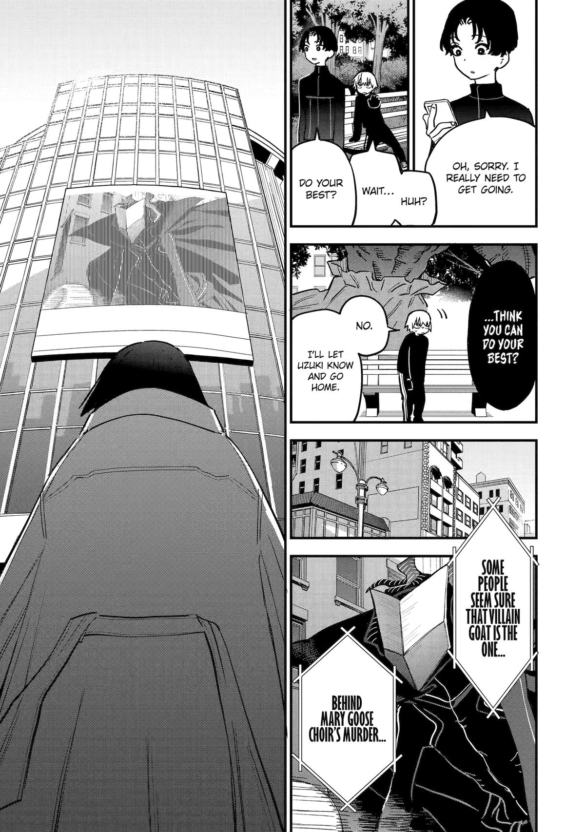 Supervillain Boy Chapter 10 - Page 18