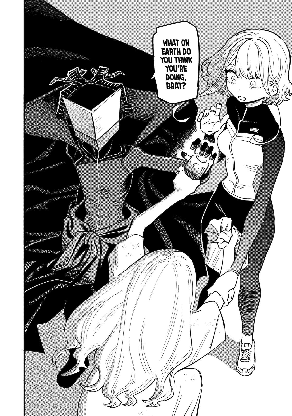 Supervillain Boy Chapter 10 - Page 22