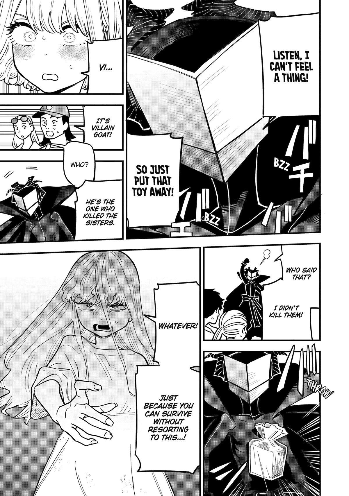 Supervillain Boy Chapter 10 - Page 23