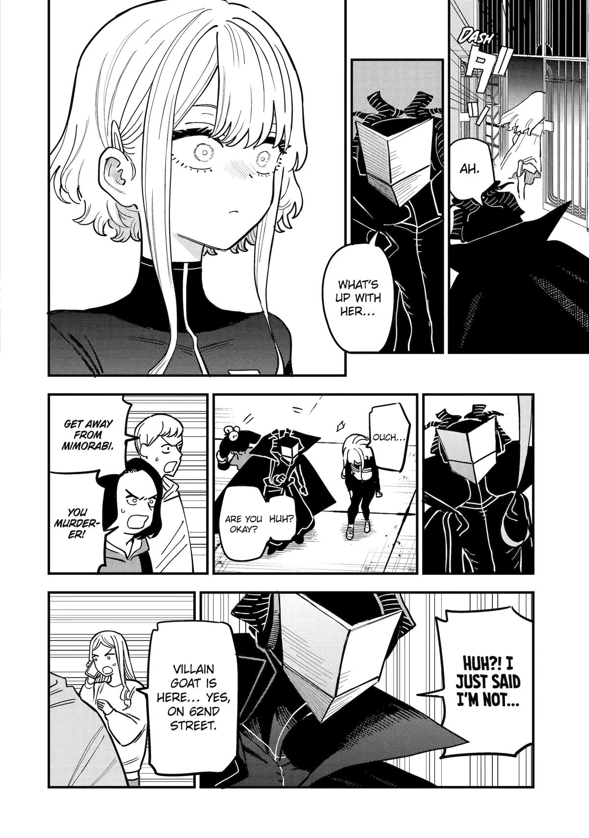 Supervillain Boy Chapter 10 - Page 24