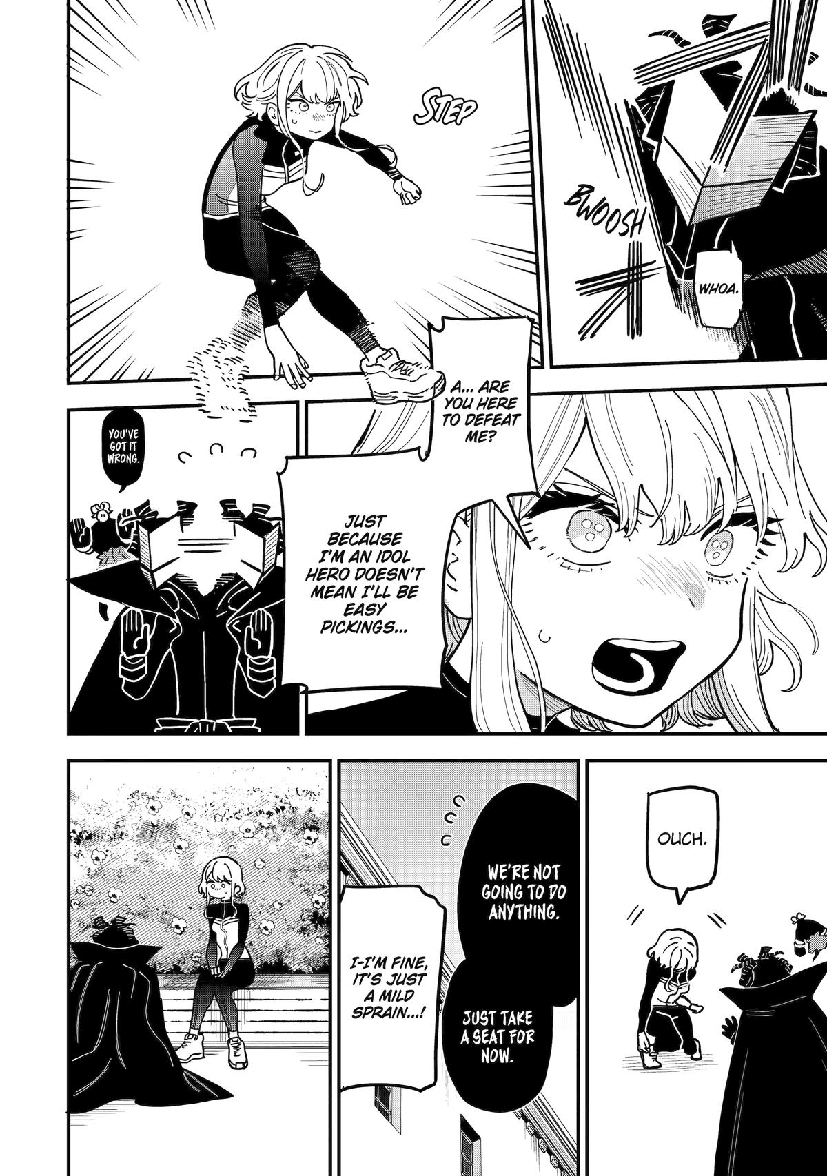 Supervillain Boy Chapter 10 - Page 26