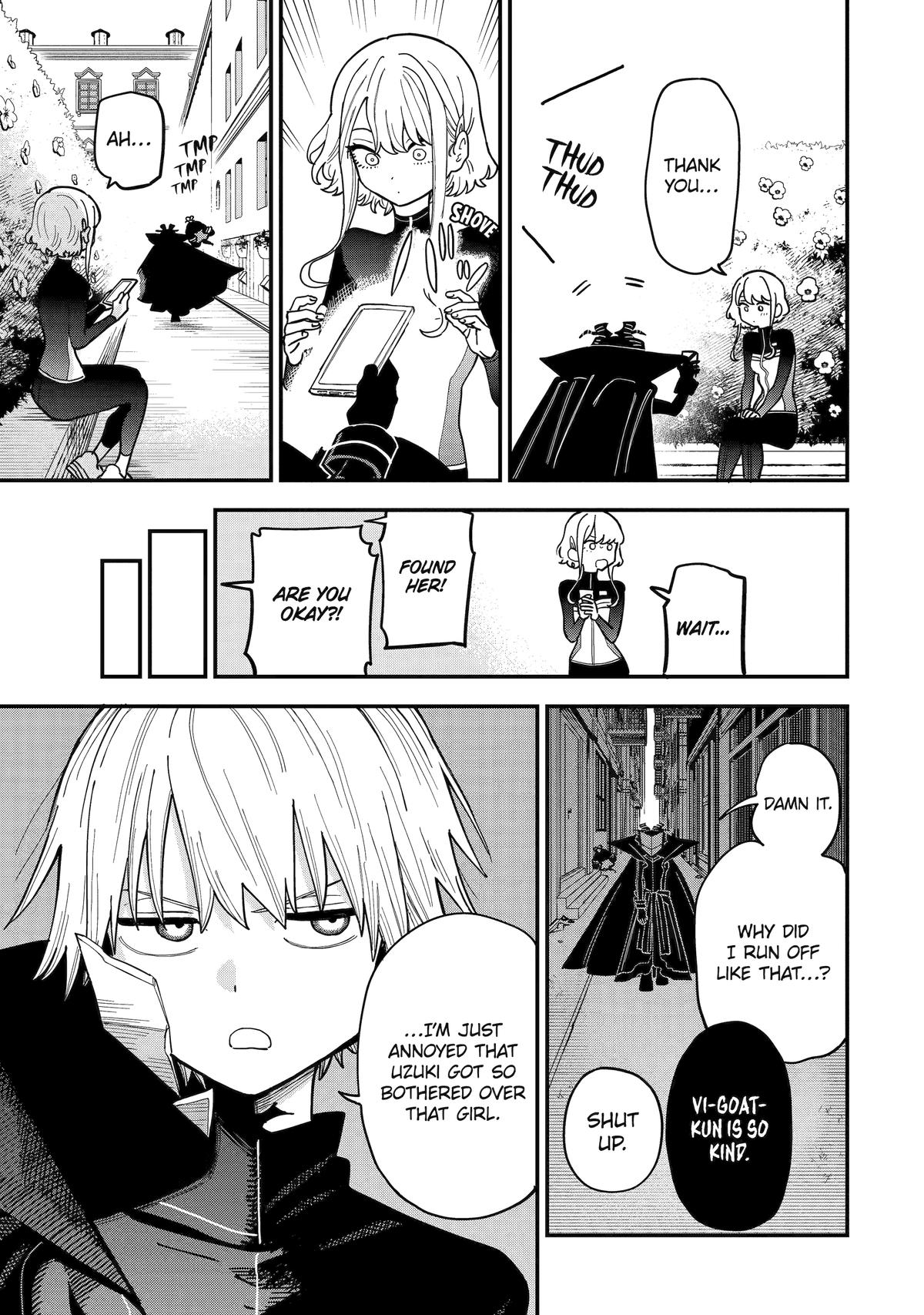 Supervillain Boy Chapter 10 - Page 33