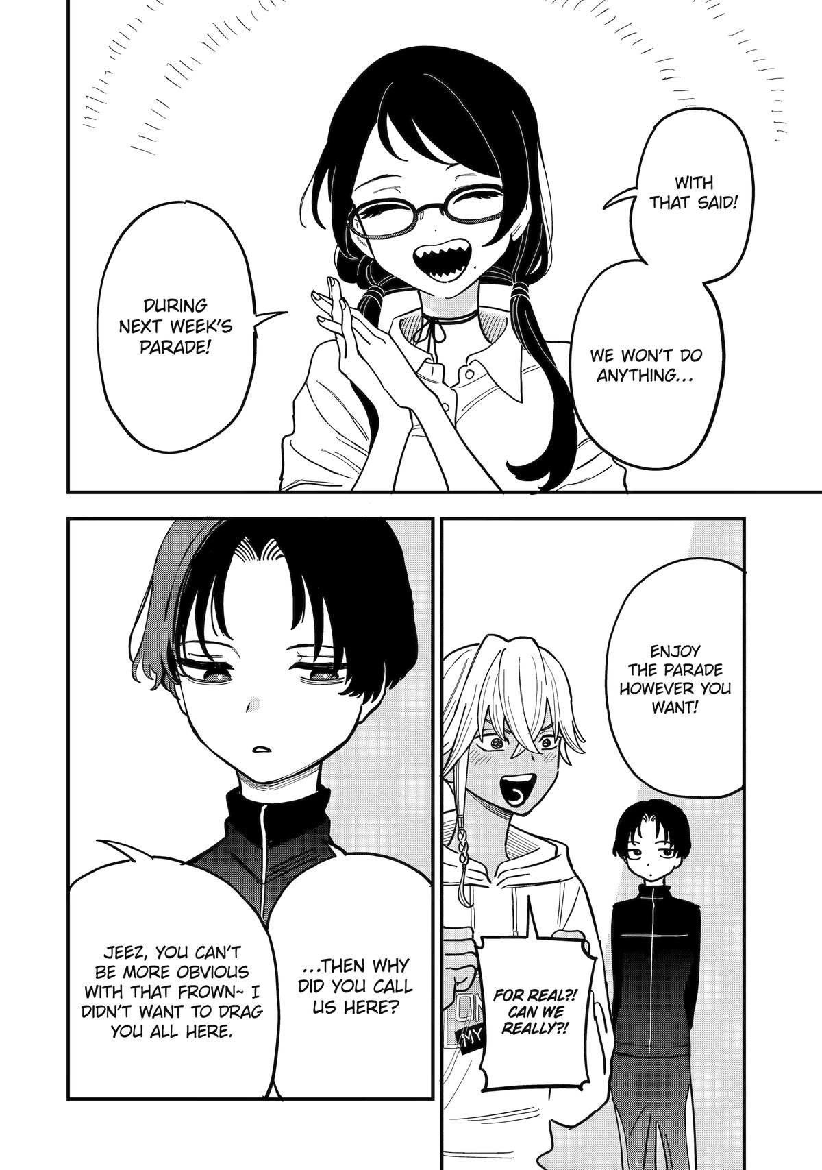 Supervillain Boy Chapter 10 - Page 36