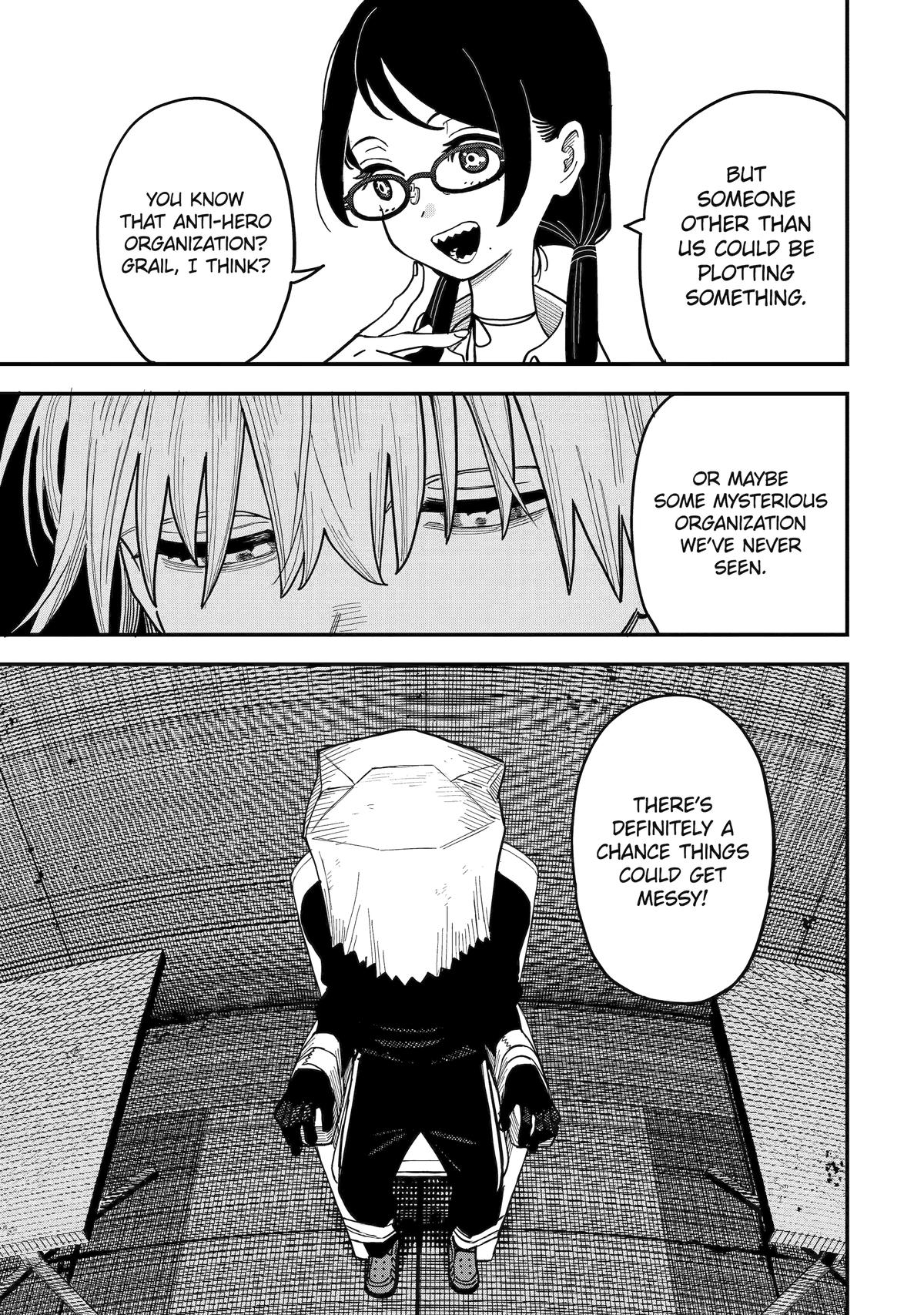 Supervillain Boy Chapter 10 - Page 37