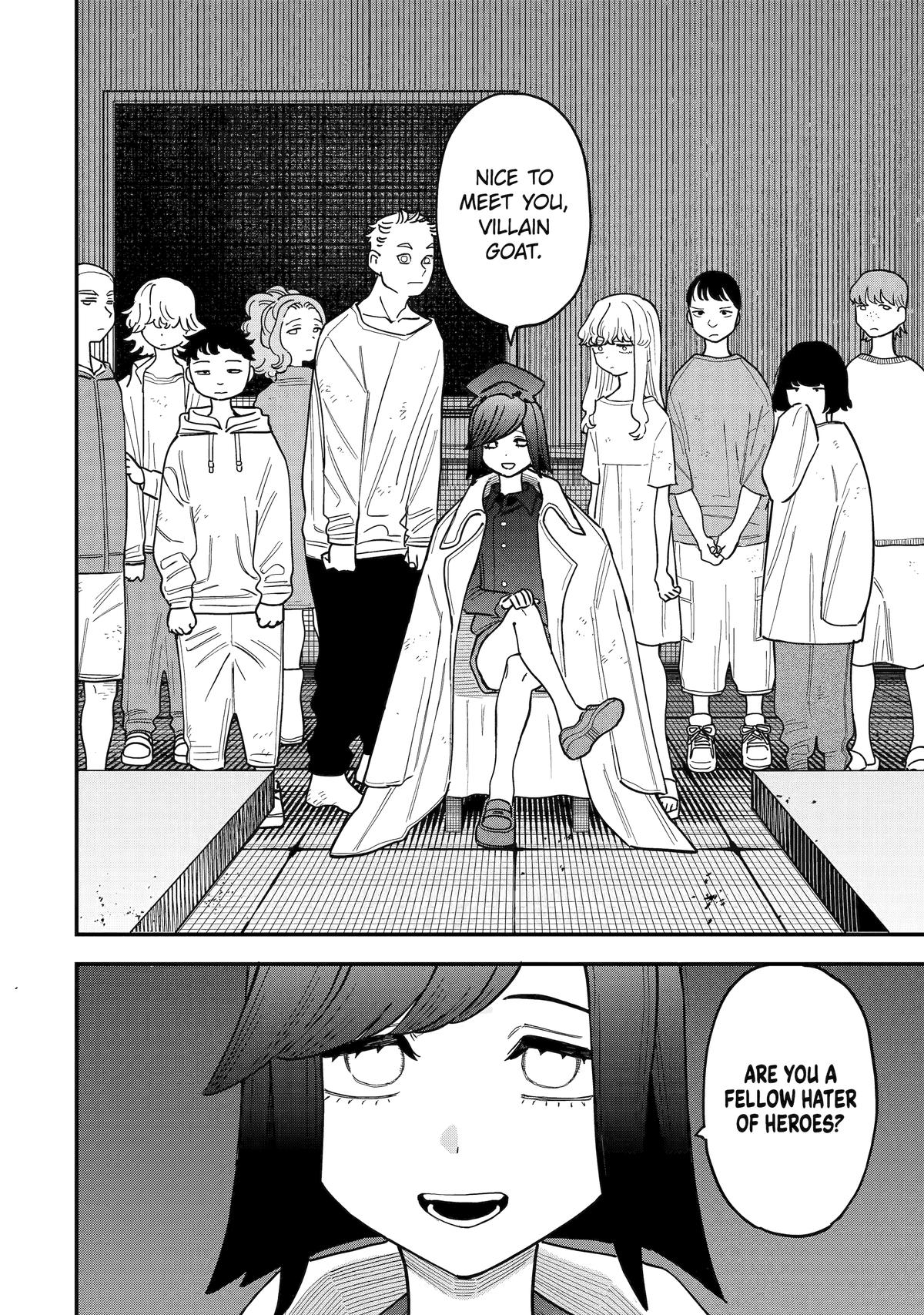 Supervillain Boy Chapter 10 - Page 38