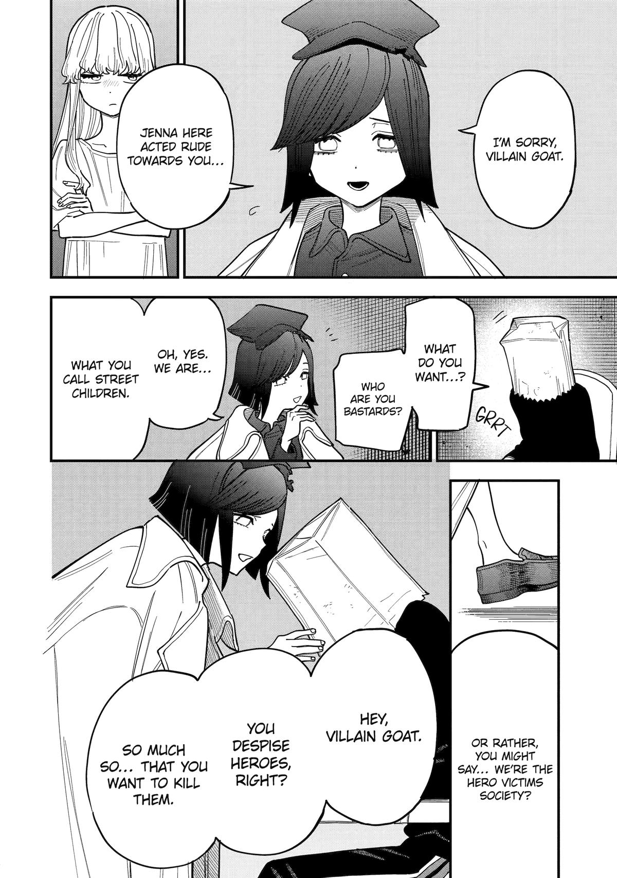 Supervillain Boy Chapter 11 - Page 4