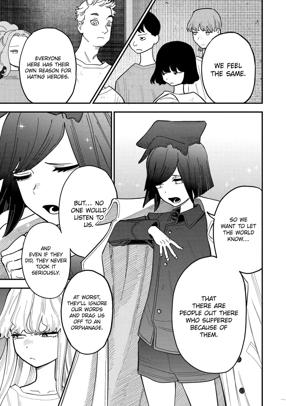 Supervillain Boy Chapter 11 - Page 5