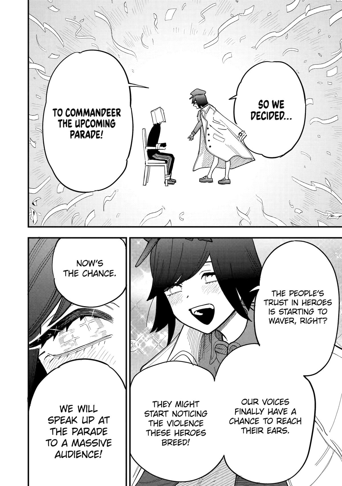 Supervillain Boy Chapter 11 - Page 6