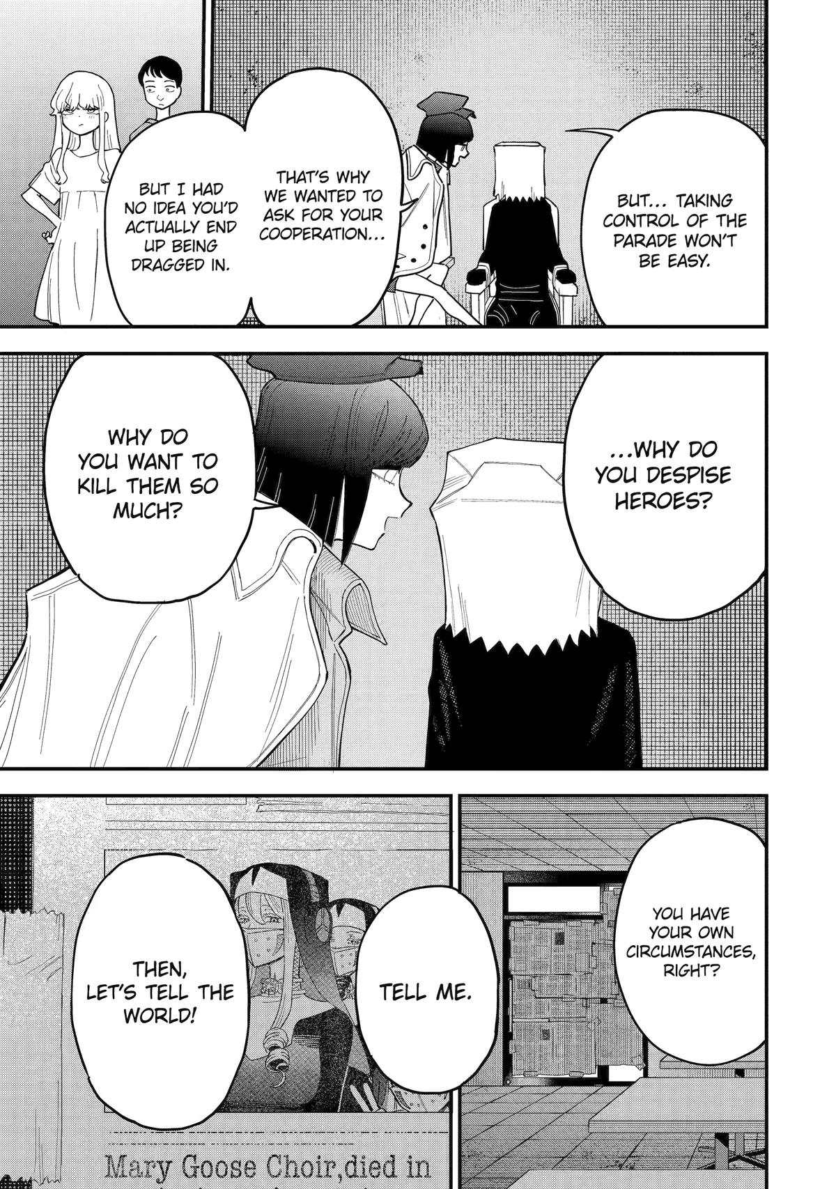 Supervillain Boy Chapter 11 - Page 7