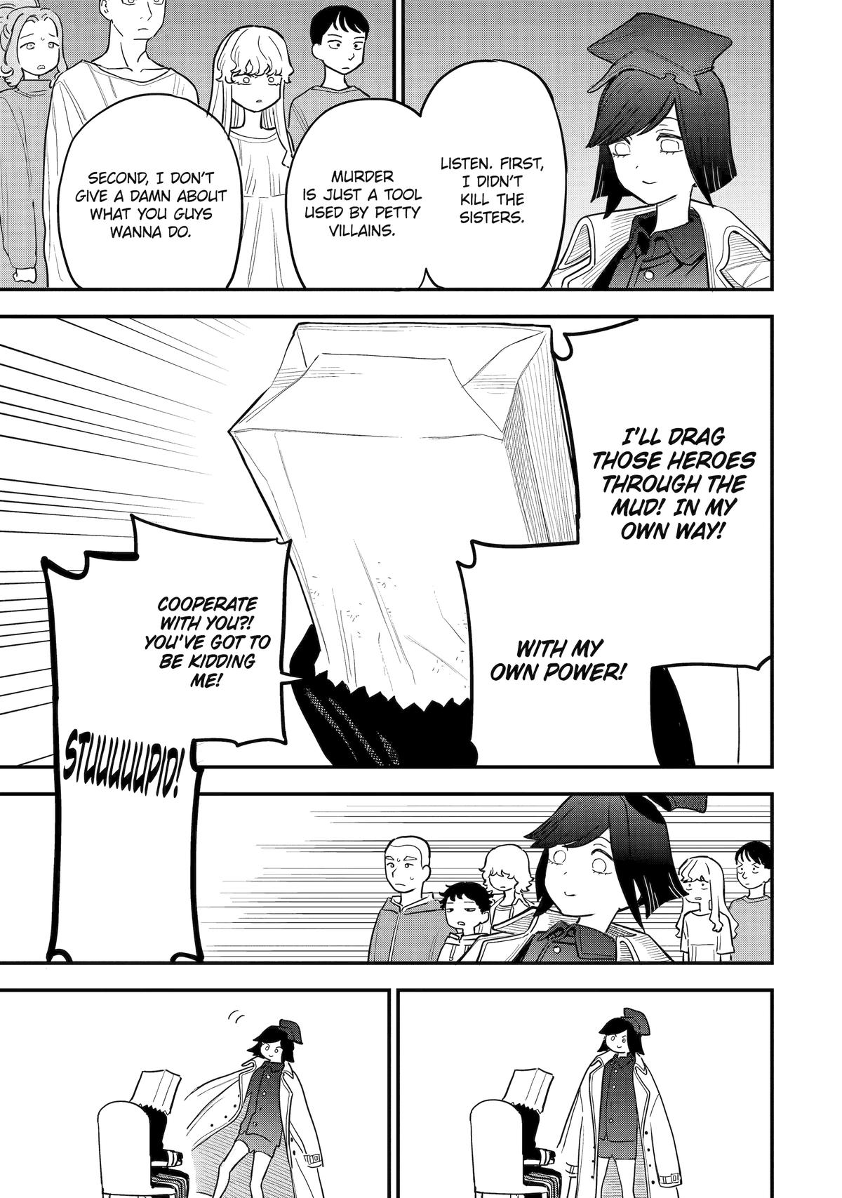 Supervillain Boy Chapter 11 - Page 9