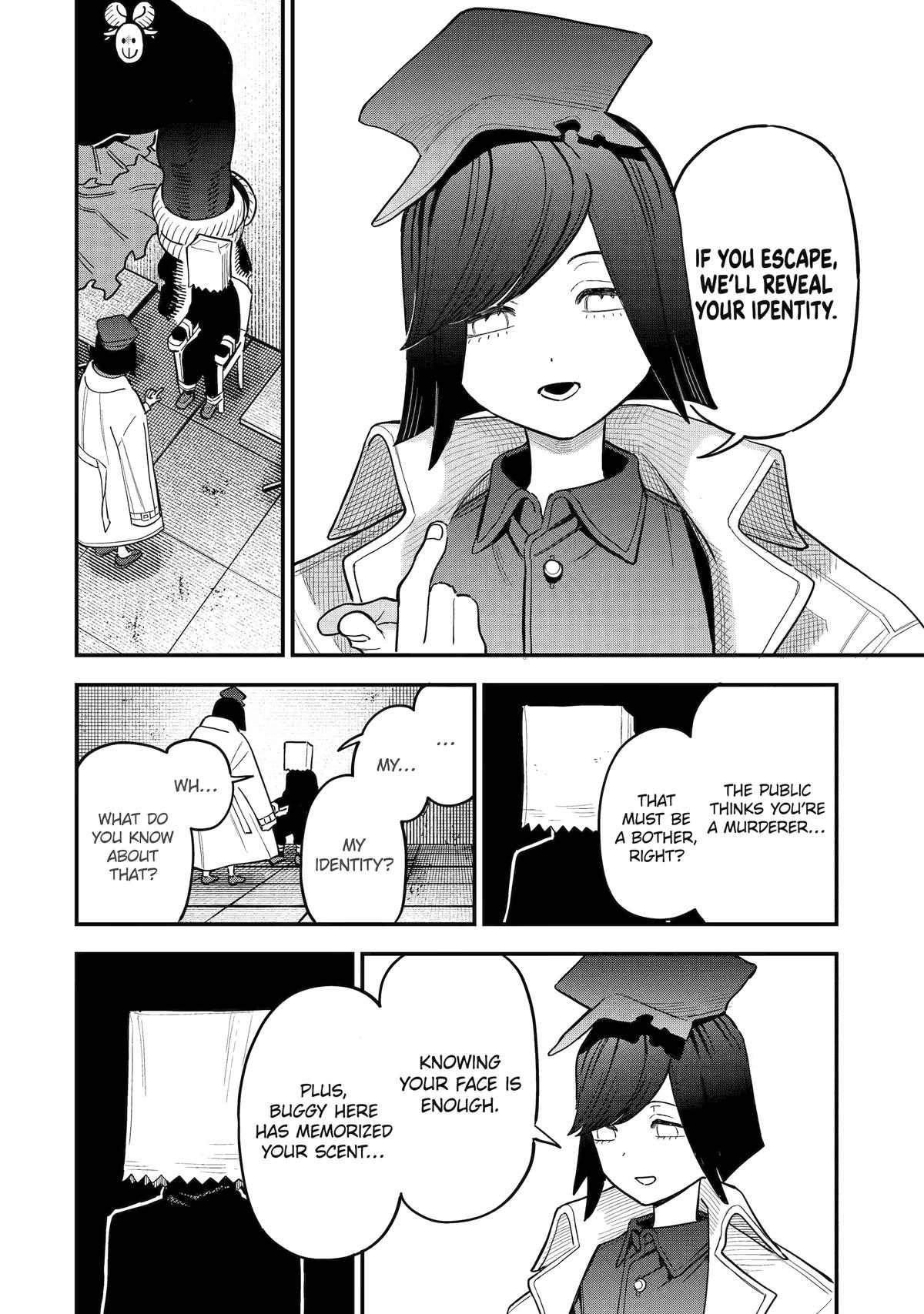 Supervillain Boy Chapter 11 - Page 12