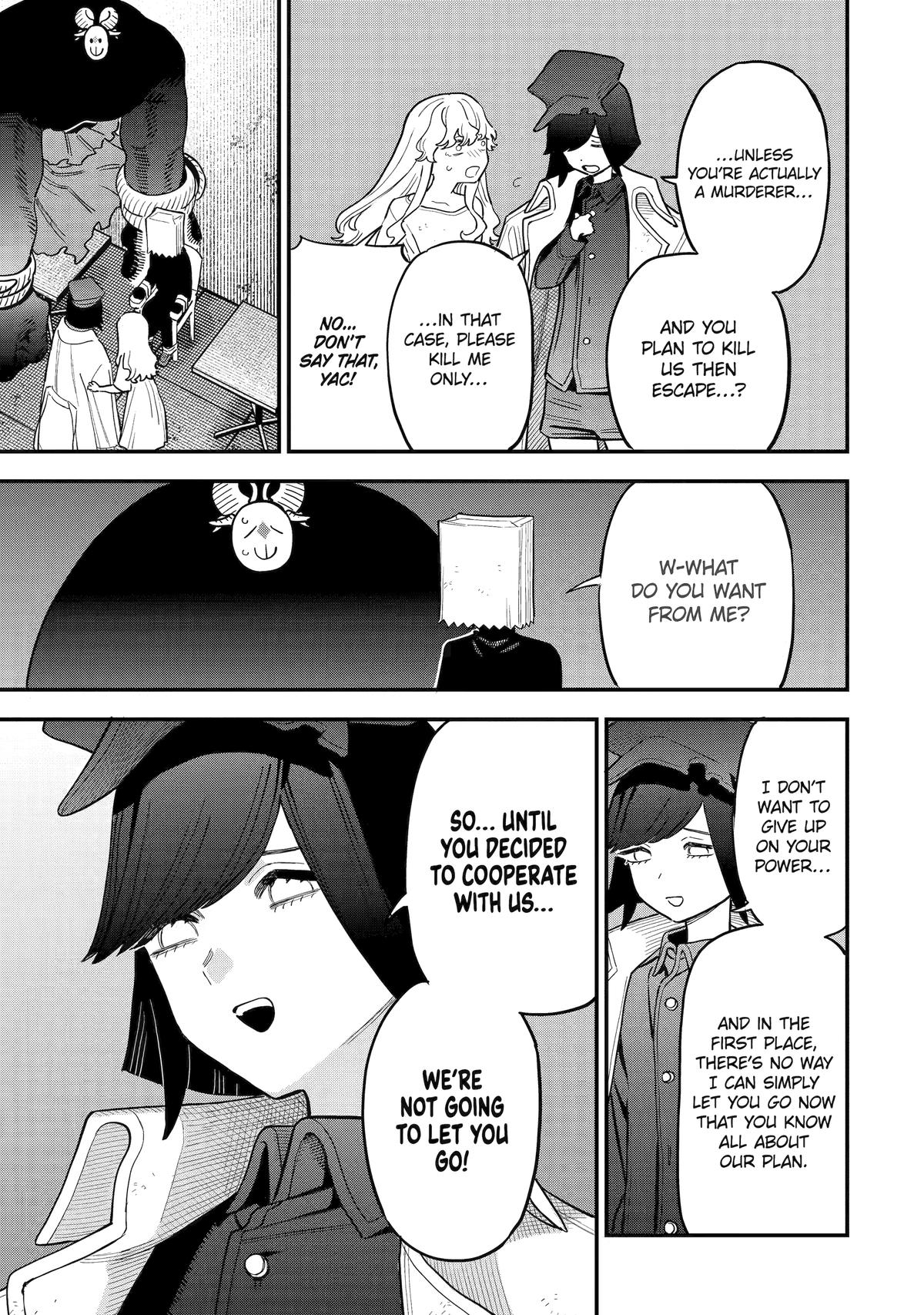 Supervillain Boy Chapter 11 - Page 13