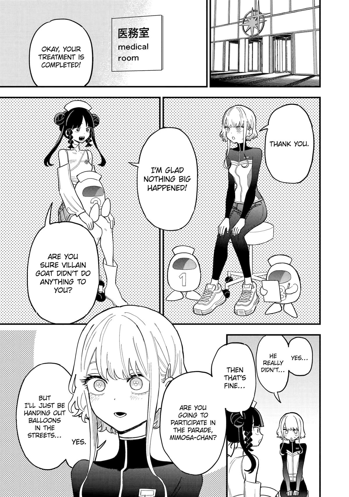 Supervillain Boy Chapter 11 - Page 15