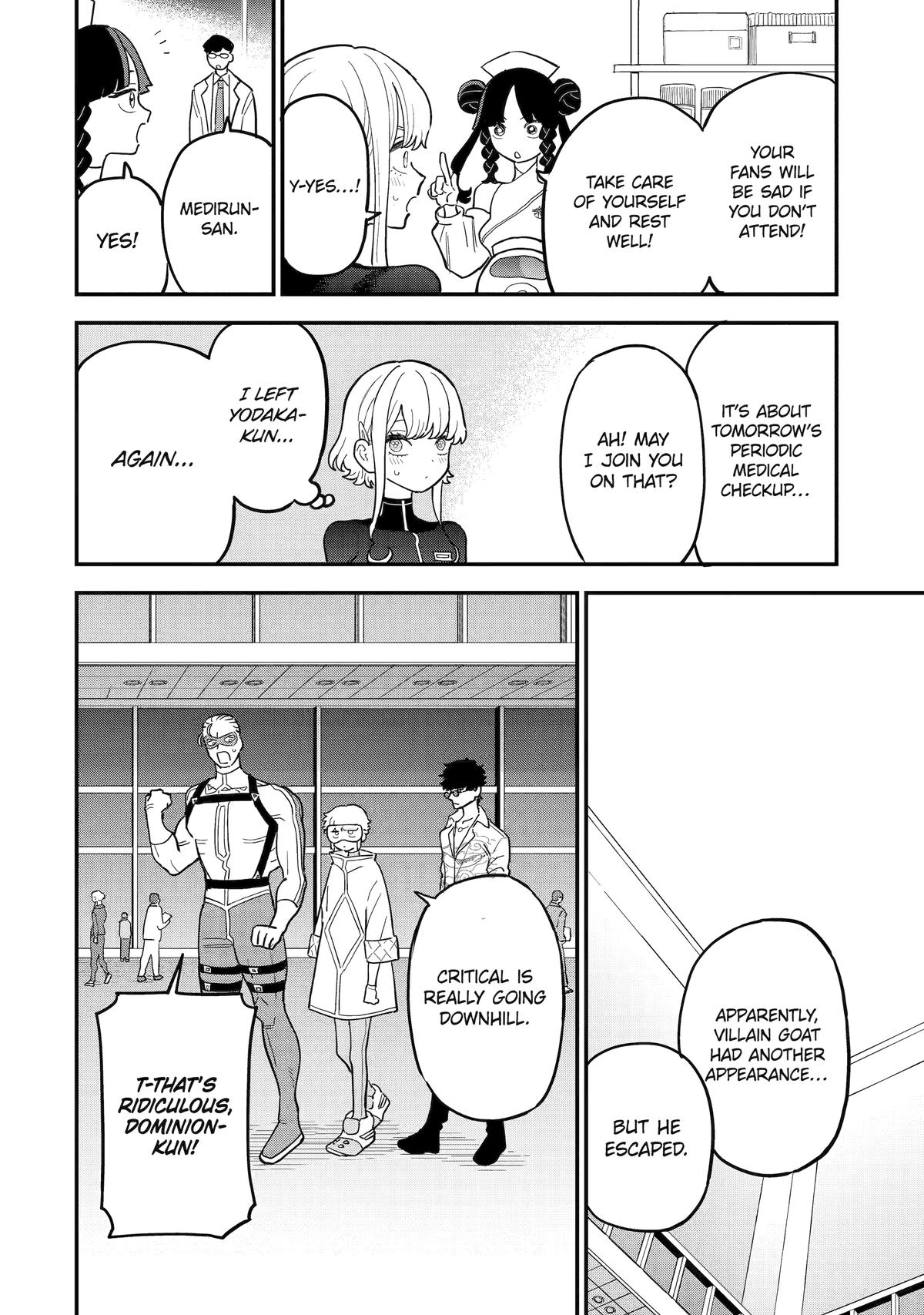 Supervillain Boy Chapter 11 - Page 16