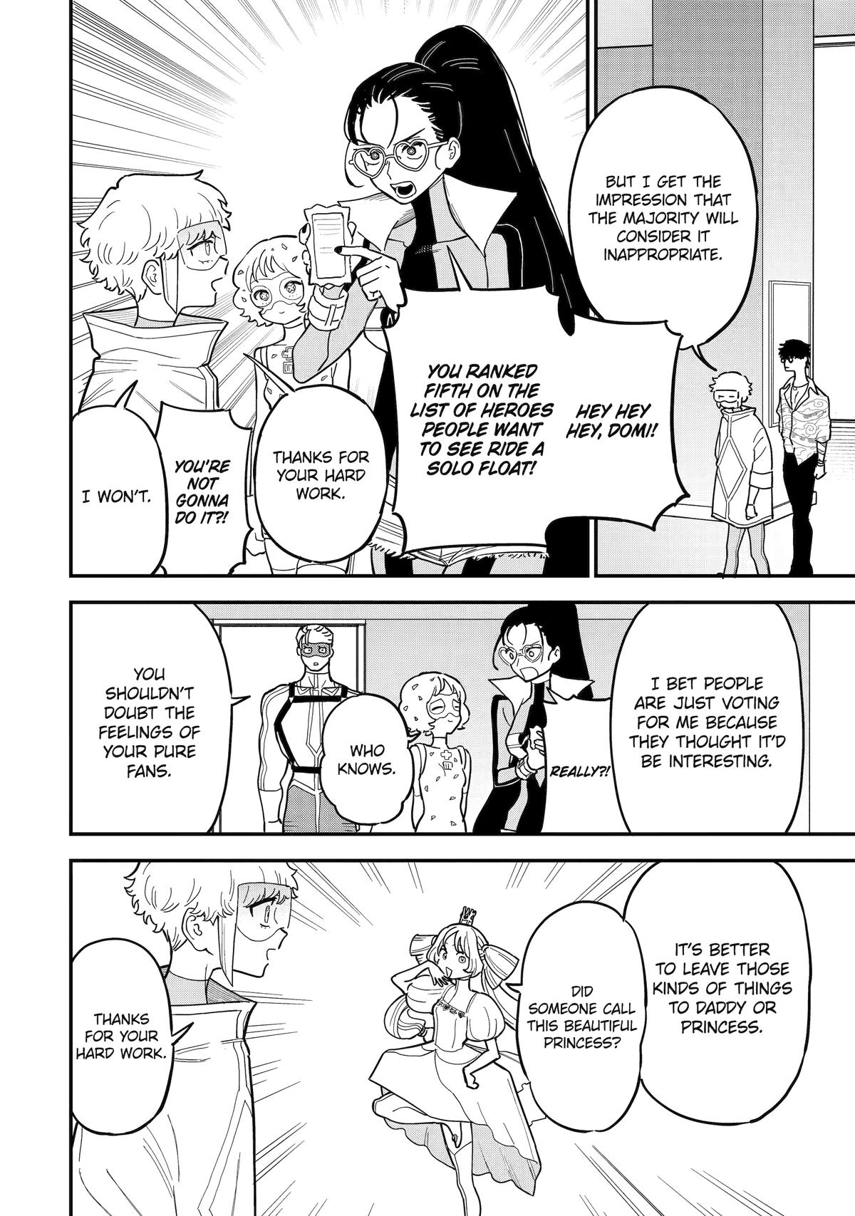 Supervillain Boy Chapter 11 - Page 18