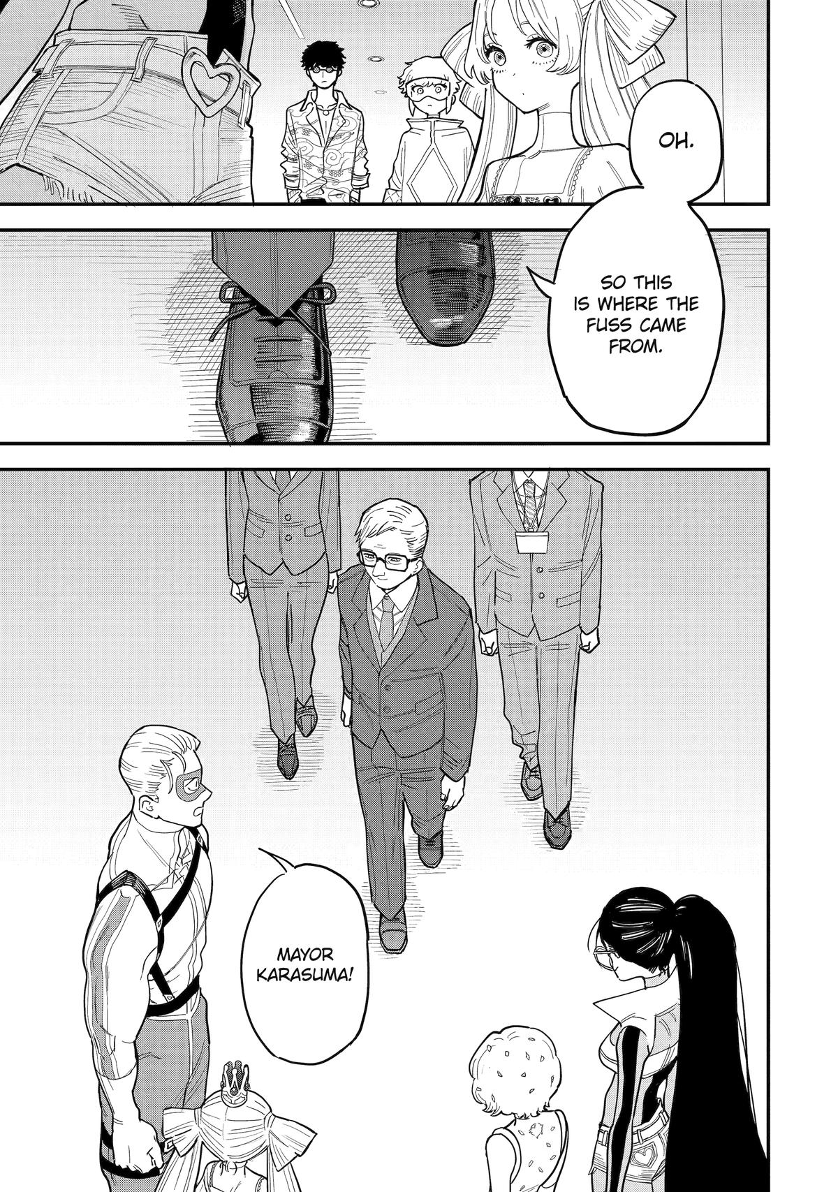 Supervillain Boy Chapter 11 - Page 19