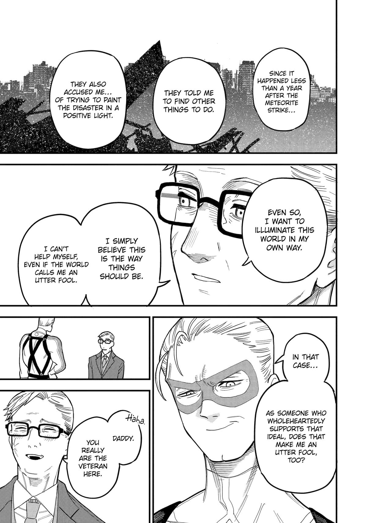 Supervillain Boy Chapter 11 - Page 21