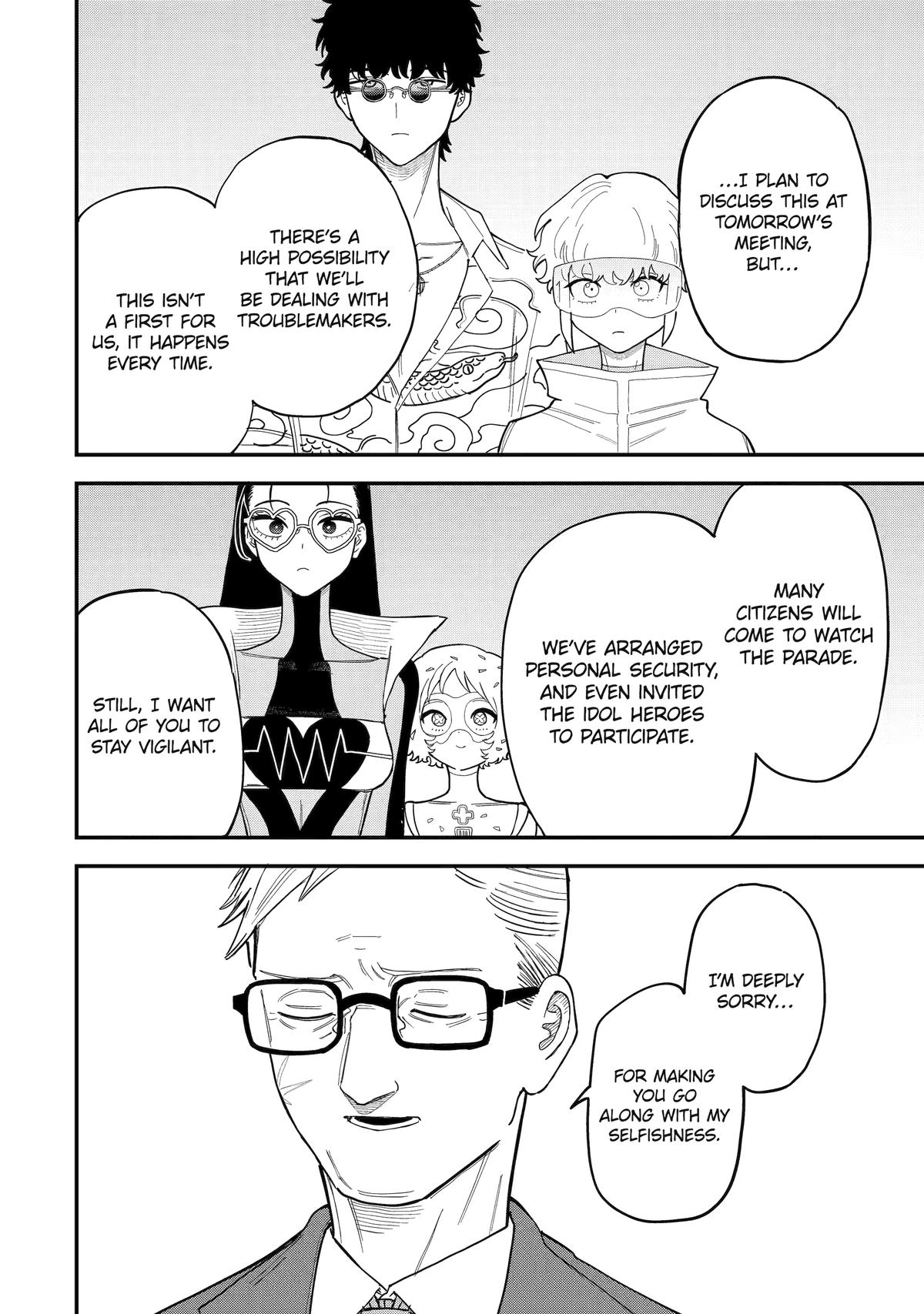 Supervillain Boy Chapter 11 - Page 22