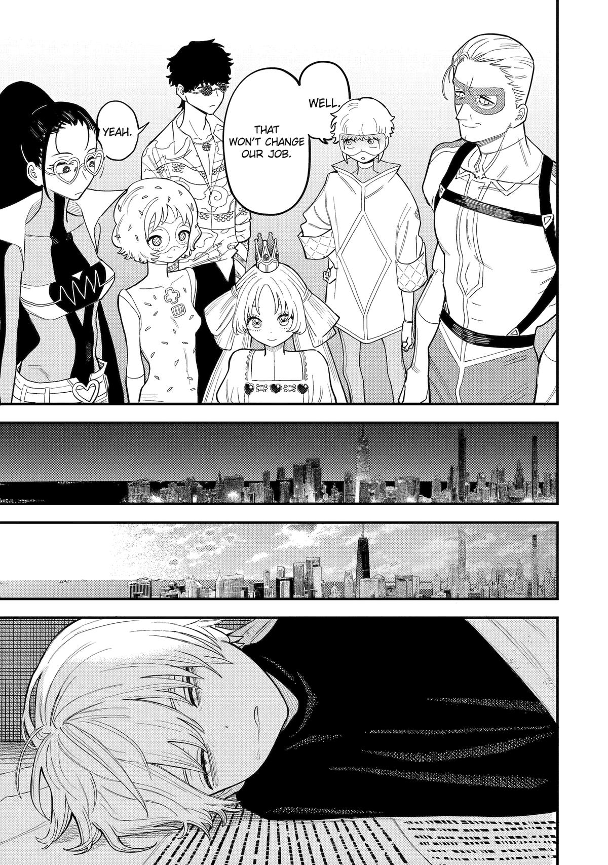 Supervillain Boy Chapter 11 - Page 23