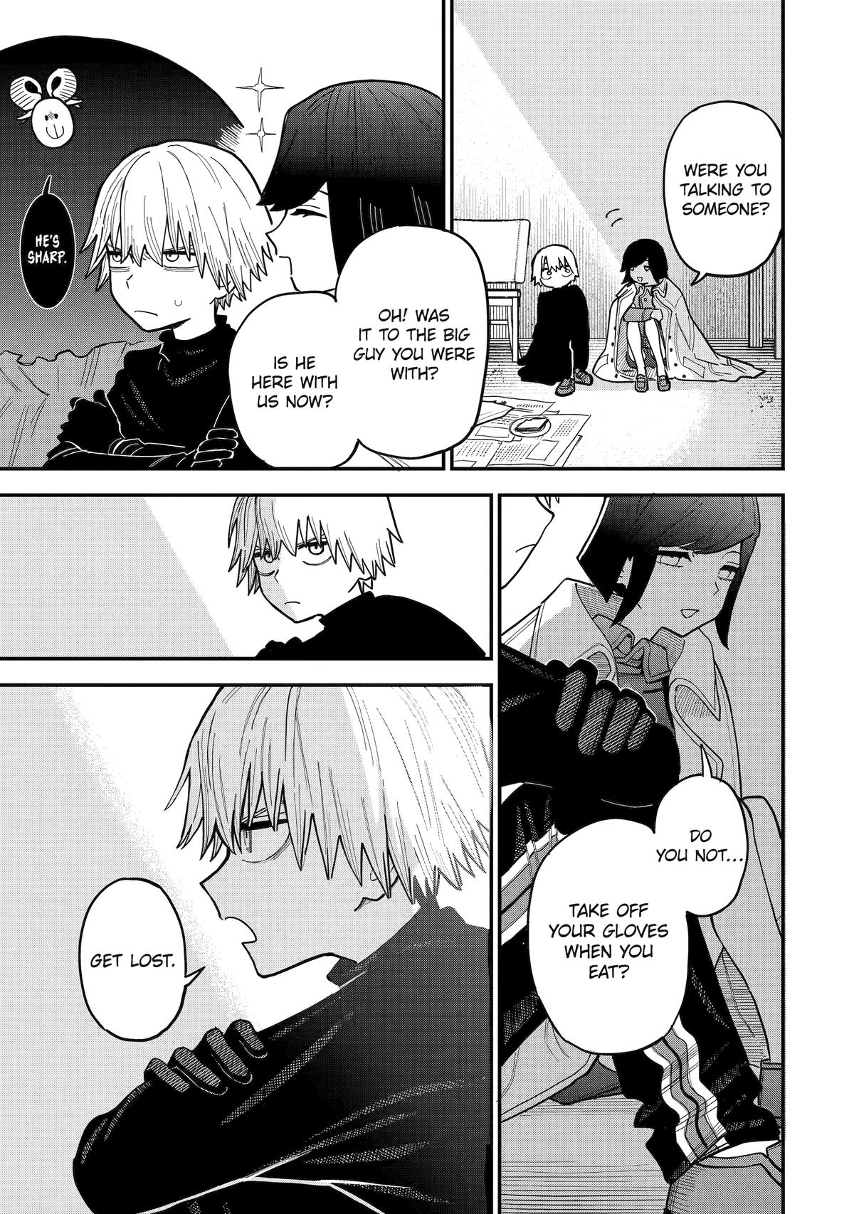 Supervillain Boy Chapter 11 - Page 29