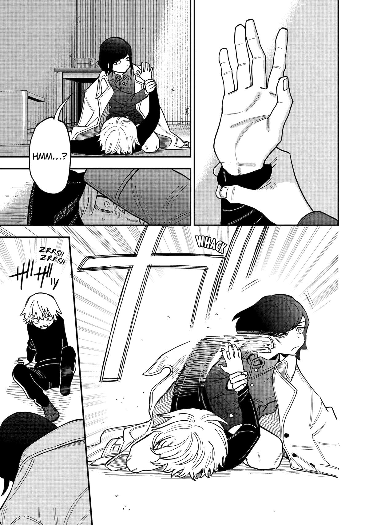 Supervillain Boy Chapter 11 - Page 31