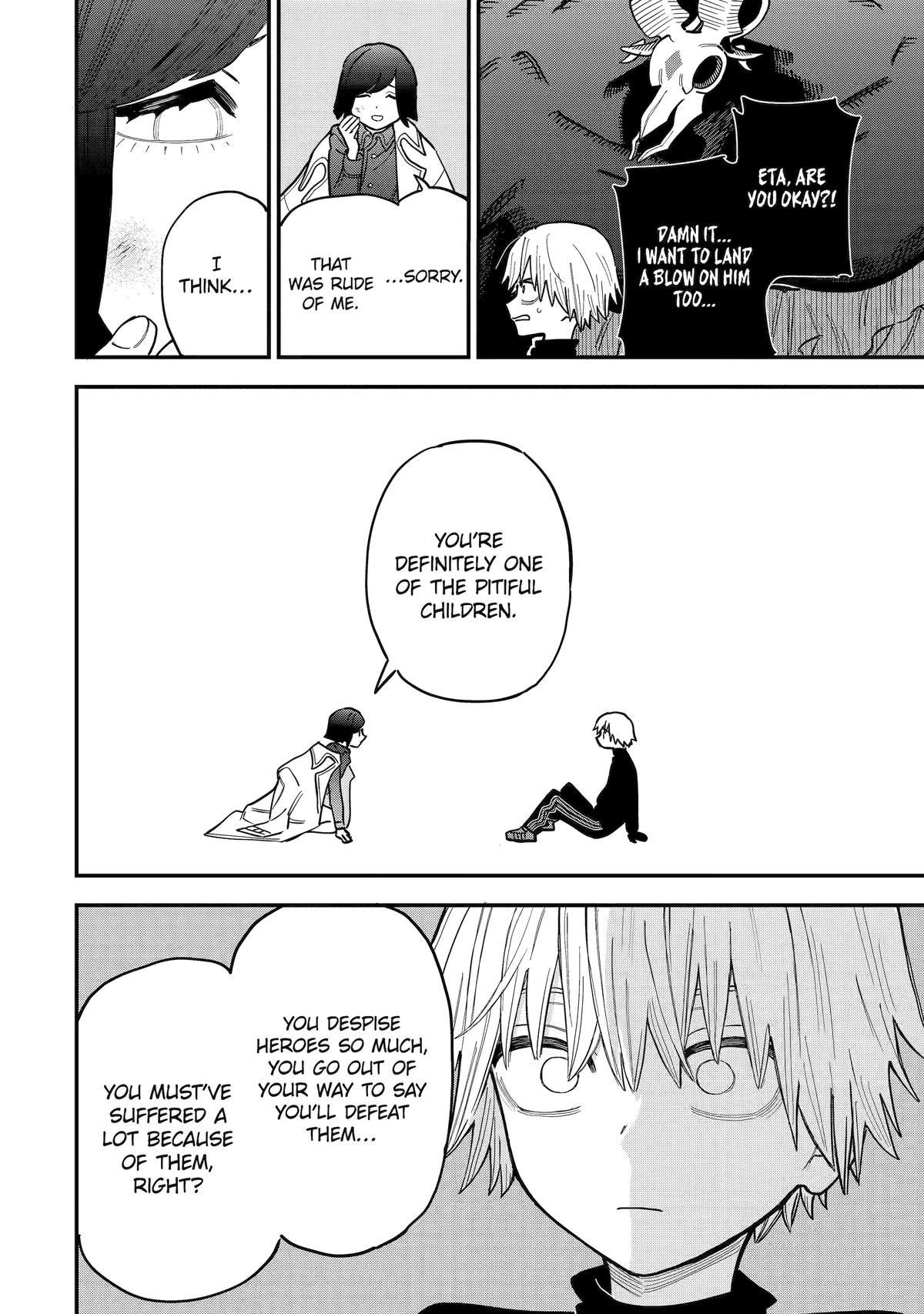 Supervillain Boy Chapter 11 - Page 32