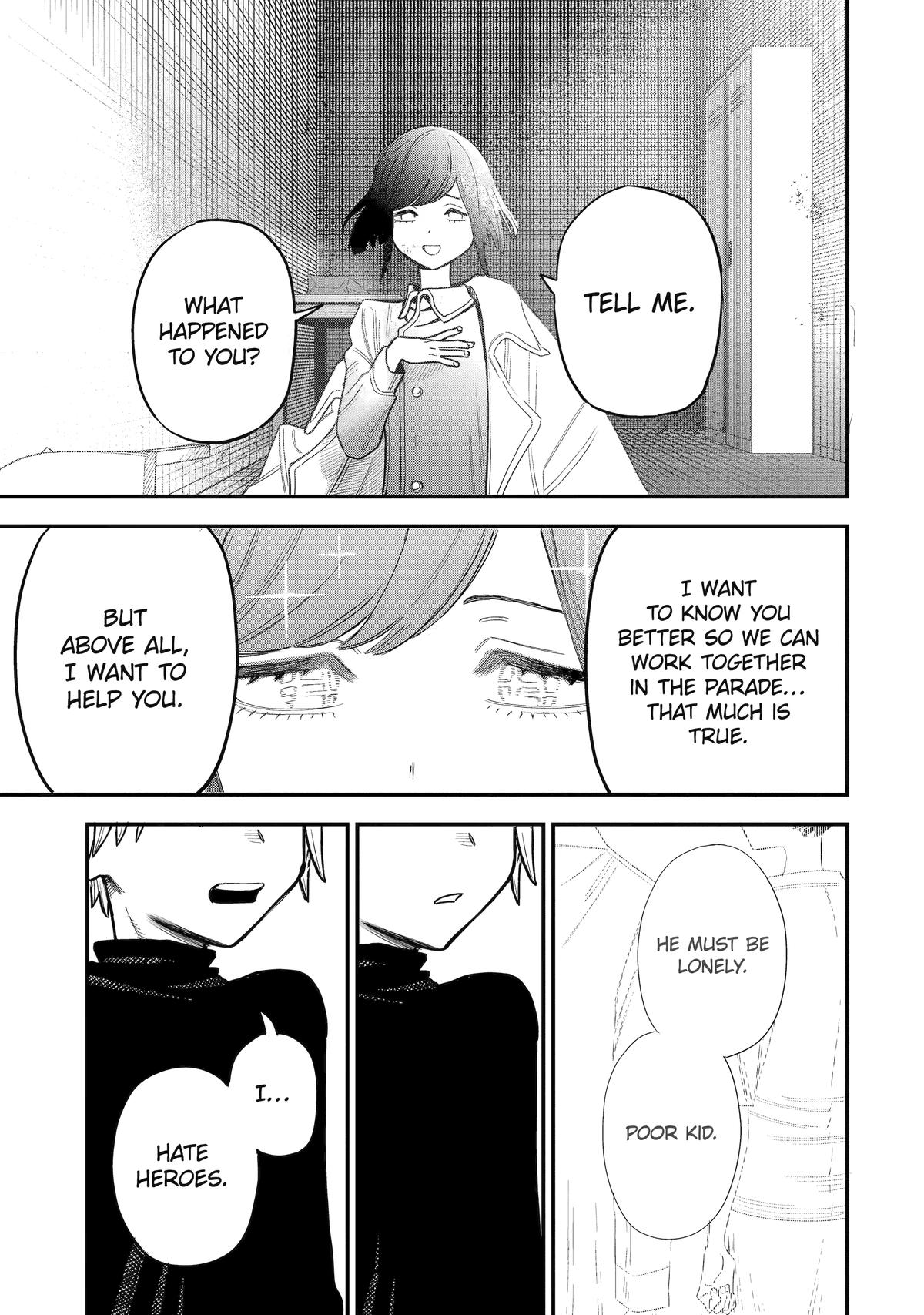 Supervillain Boy Chapter 11 - Page 33