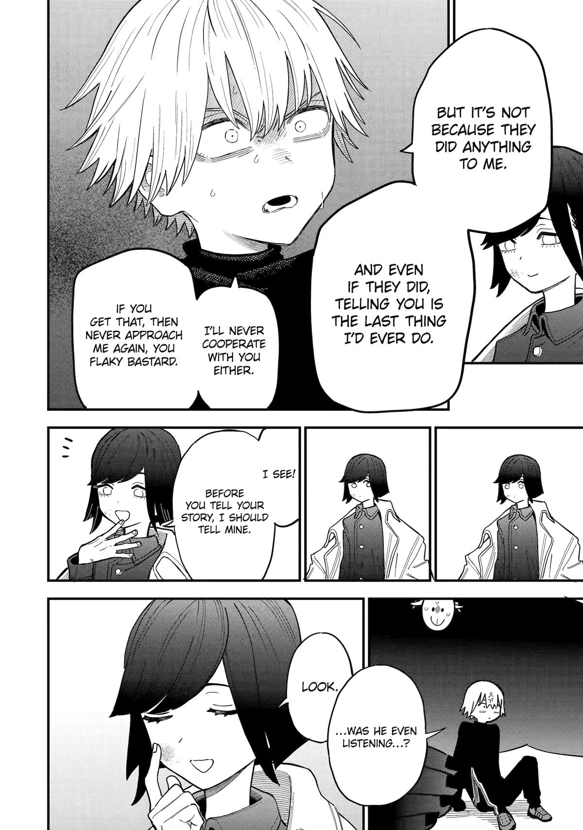 Supervillain Boy Chapter 11 - Page 34