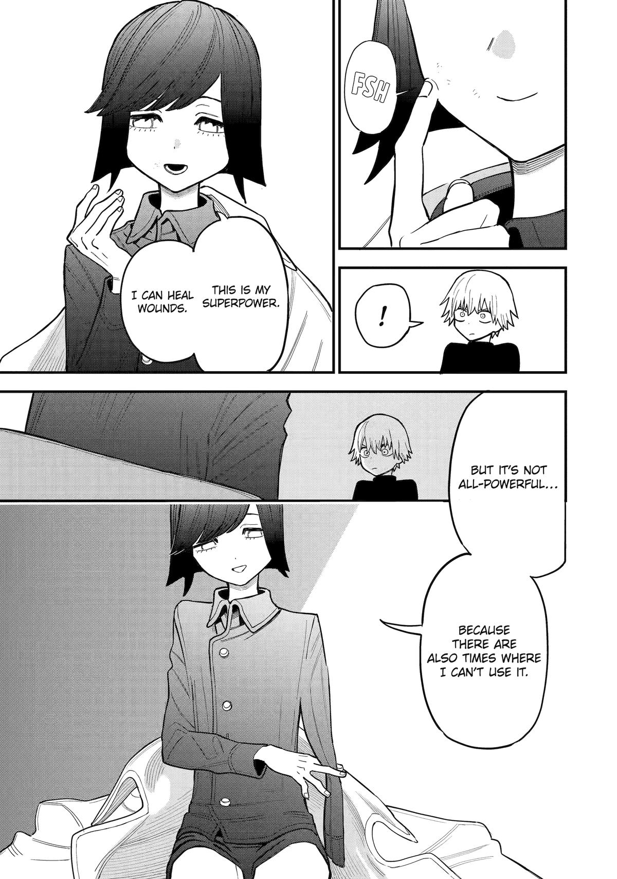 Supervillain Boy Chapter 11 - Page 35