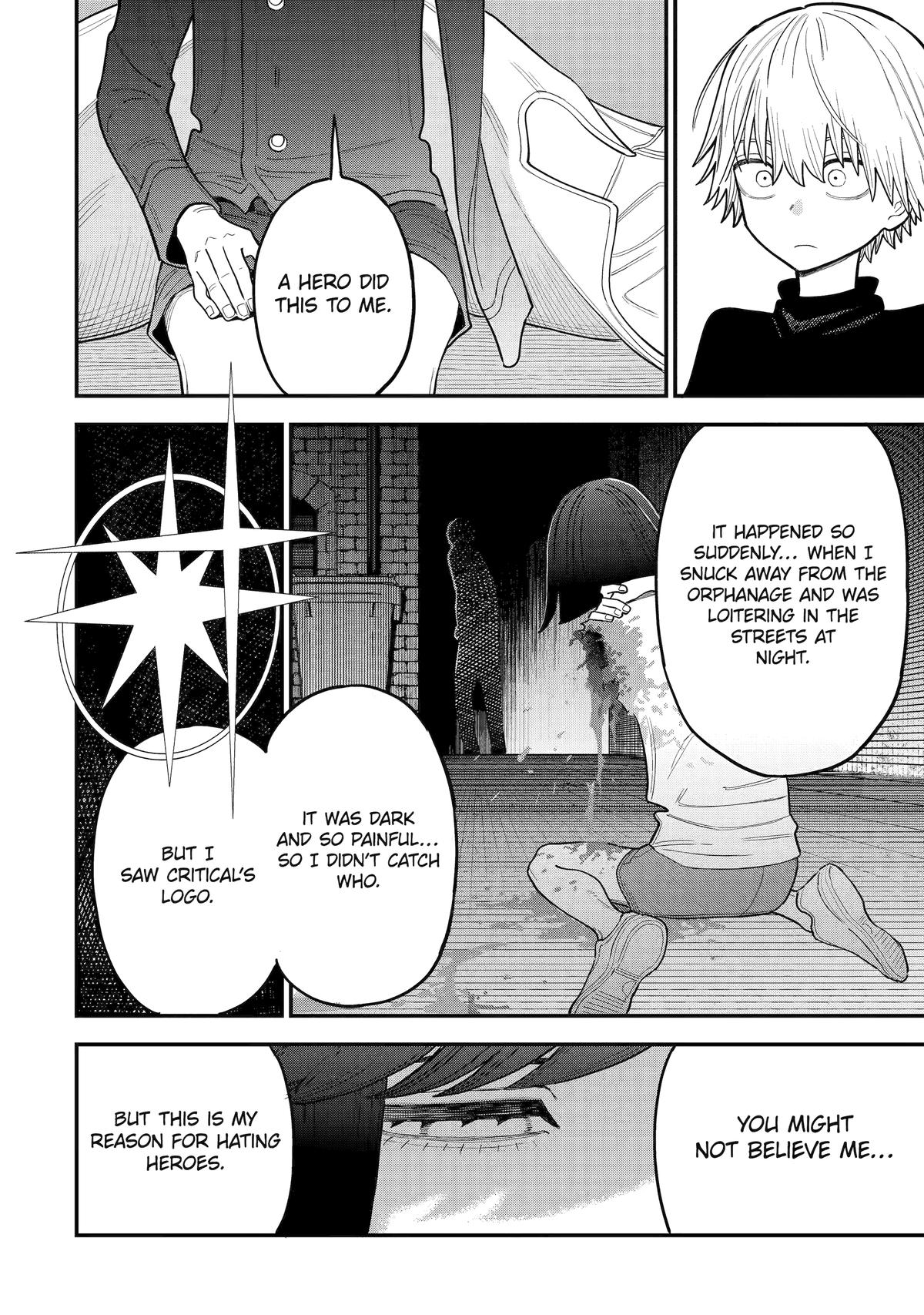 Supervillain Boy Chapter 11 - Page 36