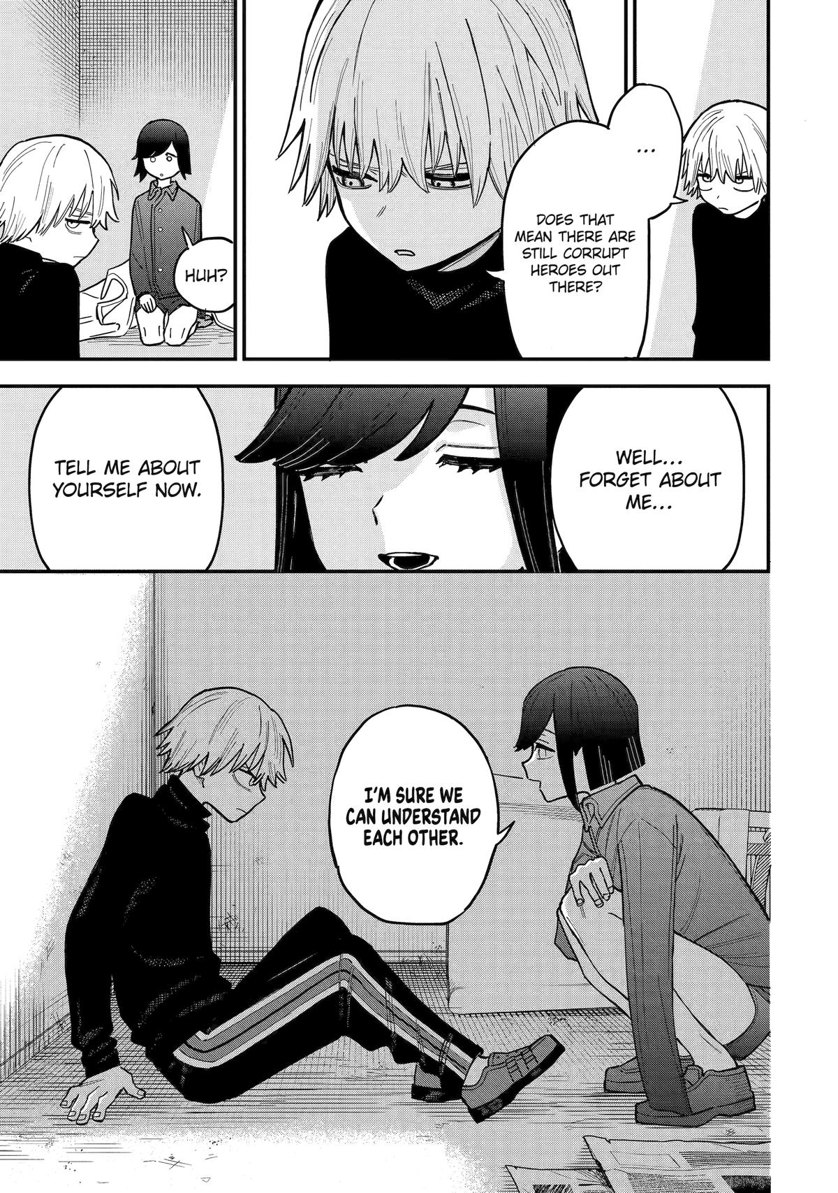 Supervillain Boy Chapter 11 - Page 37