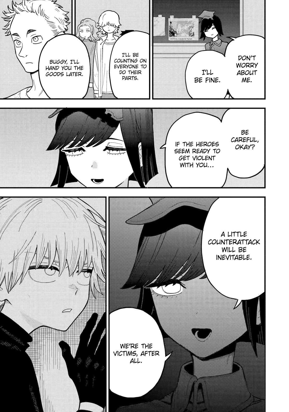 Supervillain Boy Chapter 12 - Page 7