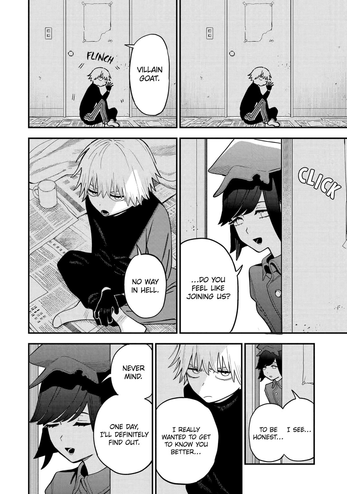 Supervillain Boy Chapter 12 - Page 8