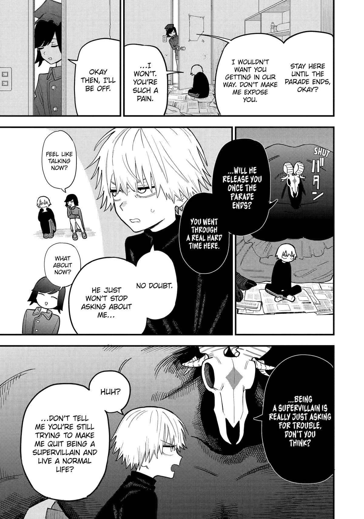 Supervillain Boy Chapter 12 - Page 9