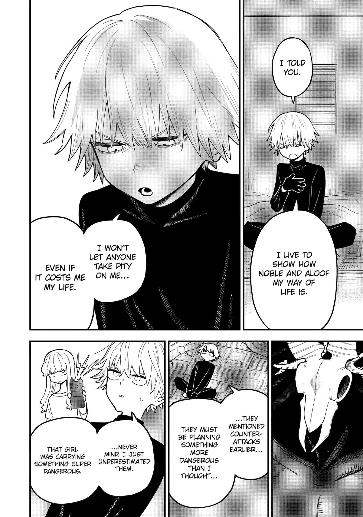 Supervillain Boy Chapter 12 - Page 10