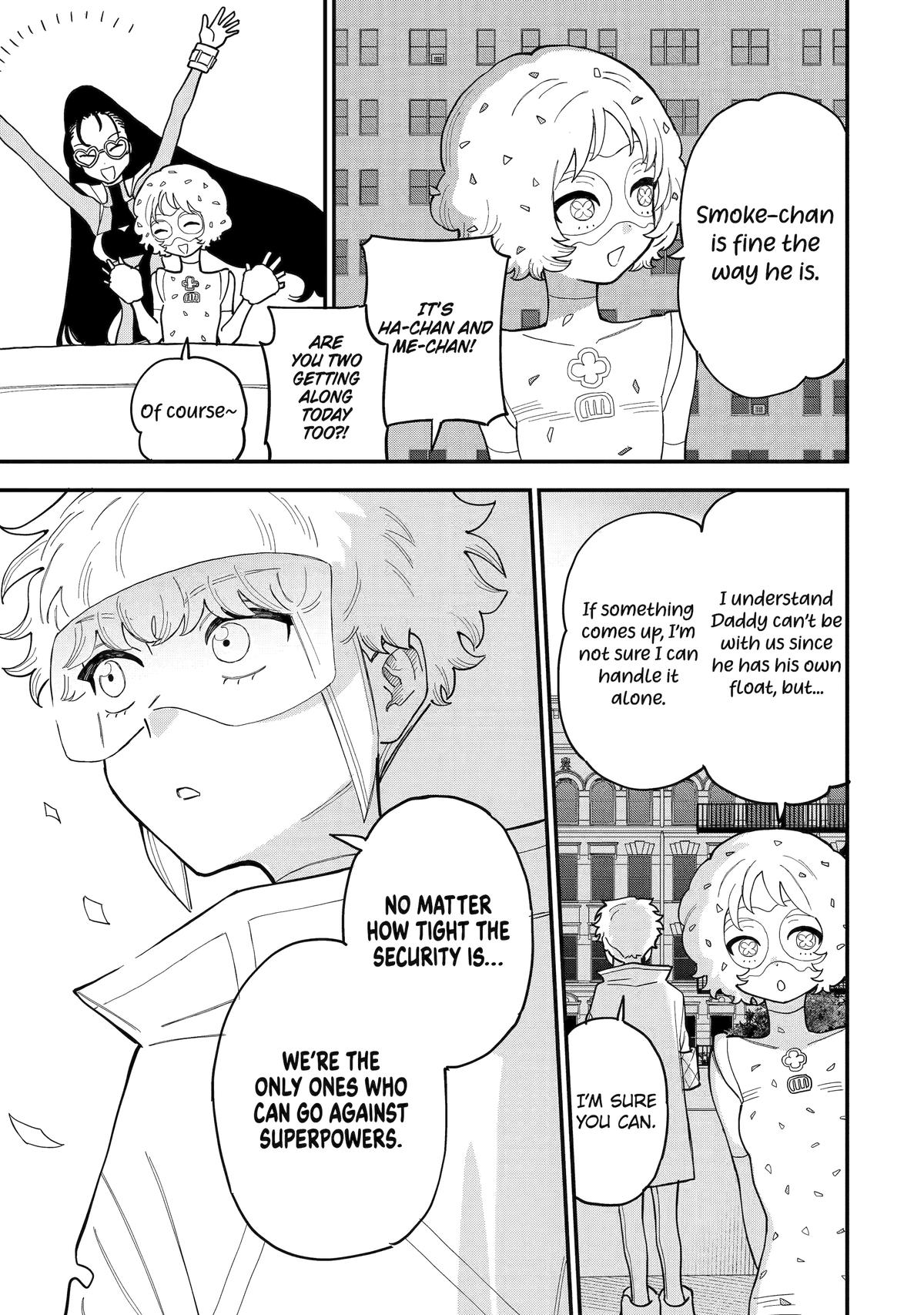 Supervillain Boy Chapter 12 - Page 16