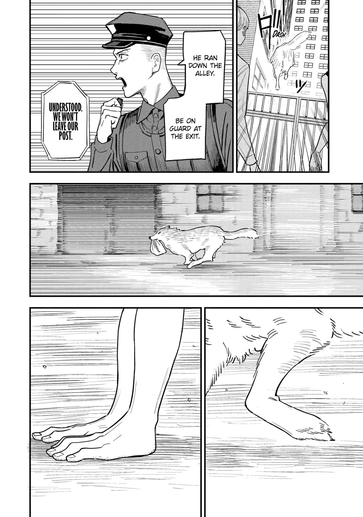 Supervillain Boy Chapter 12 - Page 21