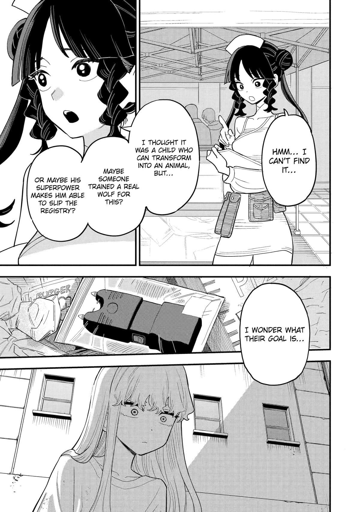 Supervillain Boy Chapter 12 - Page 26