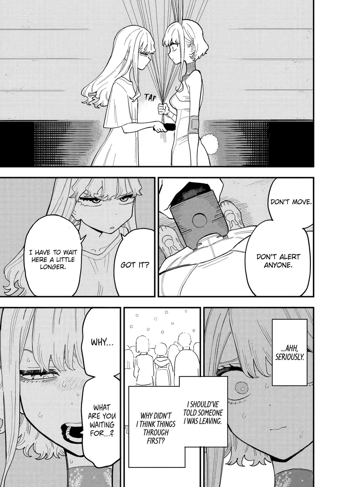 Supervillain Boy Chapter 12 - Page 32