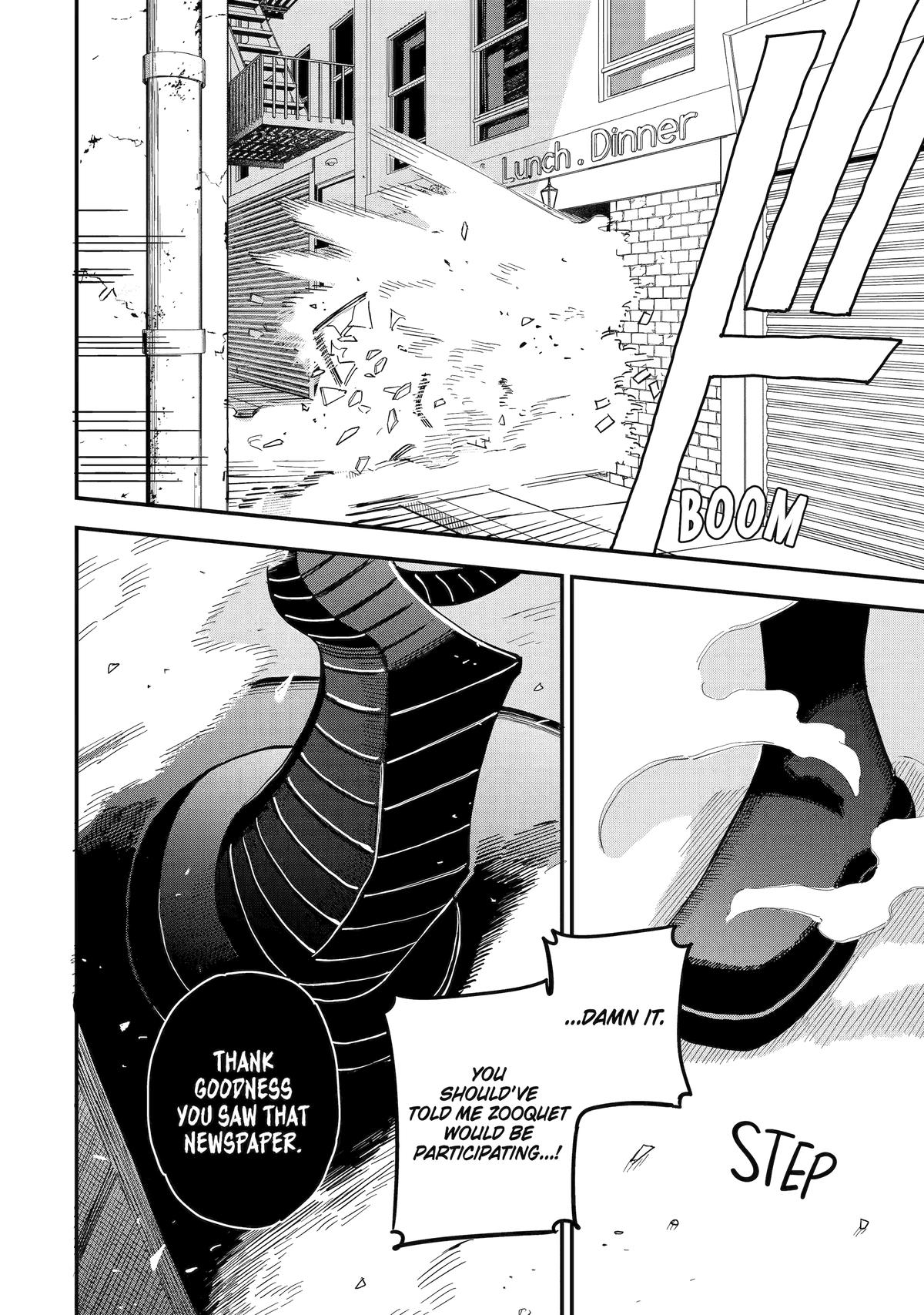 Supervillain Boy Chapter 12 - Page 45