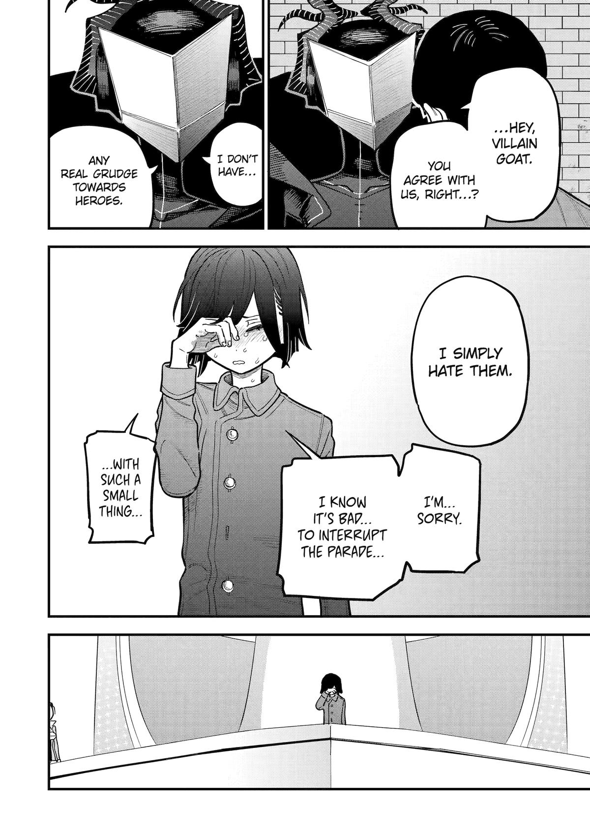 Supervillain Boy Chapter 14 - Page 4