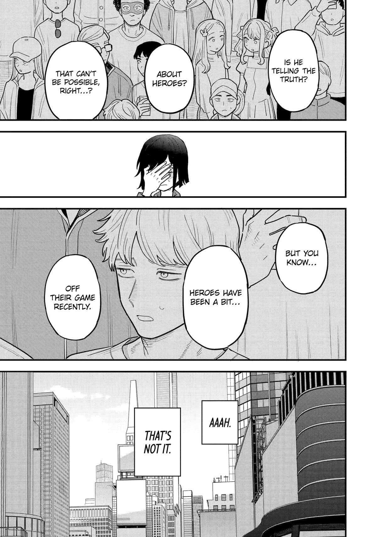 Supervillain Boy Chapter 14 - Page 5