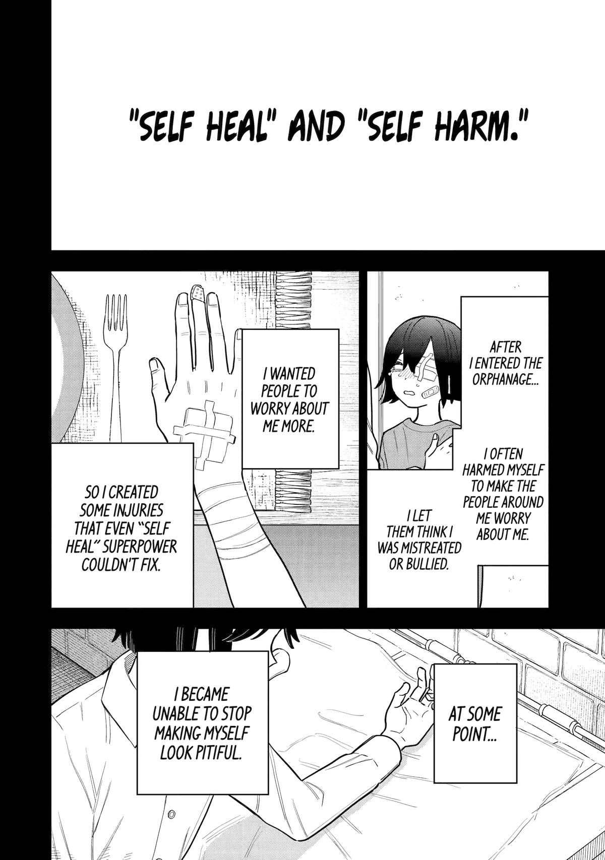 Supervillain Boy Chapter 14 - Page 8