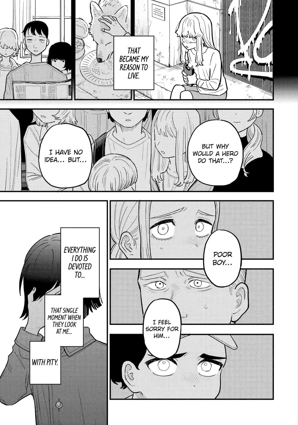 Supervillain Boy Chapter 14 - Page 9