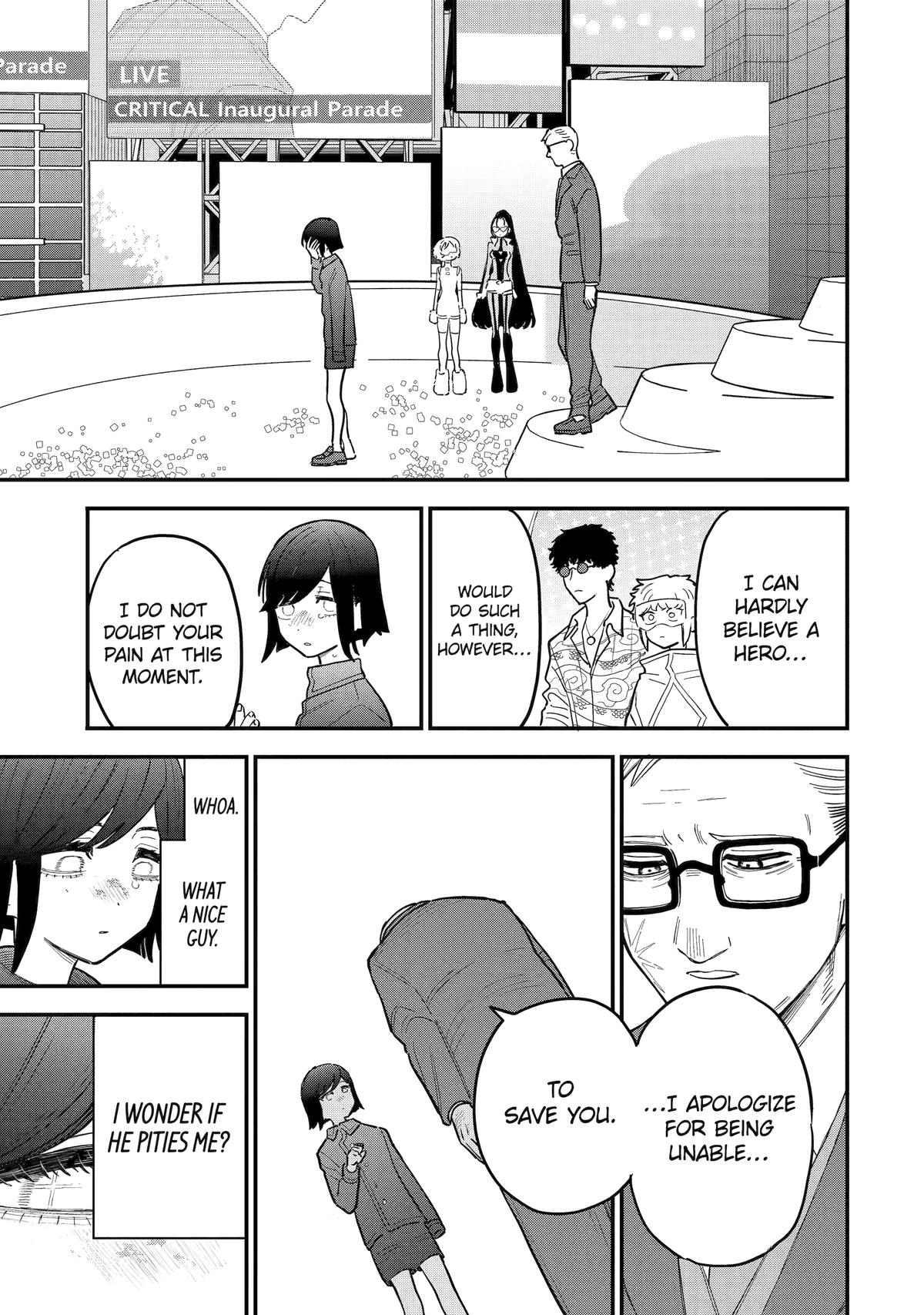 Supervillain Boy Chapter 14 - Page 11