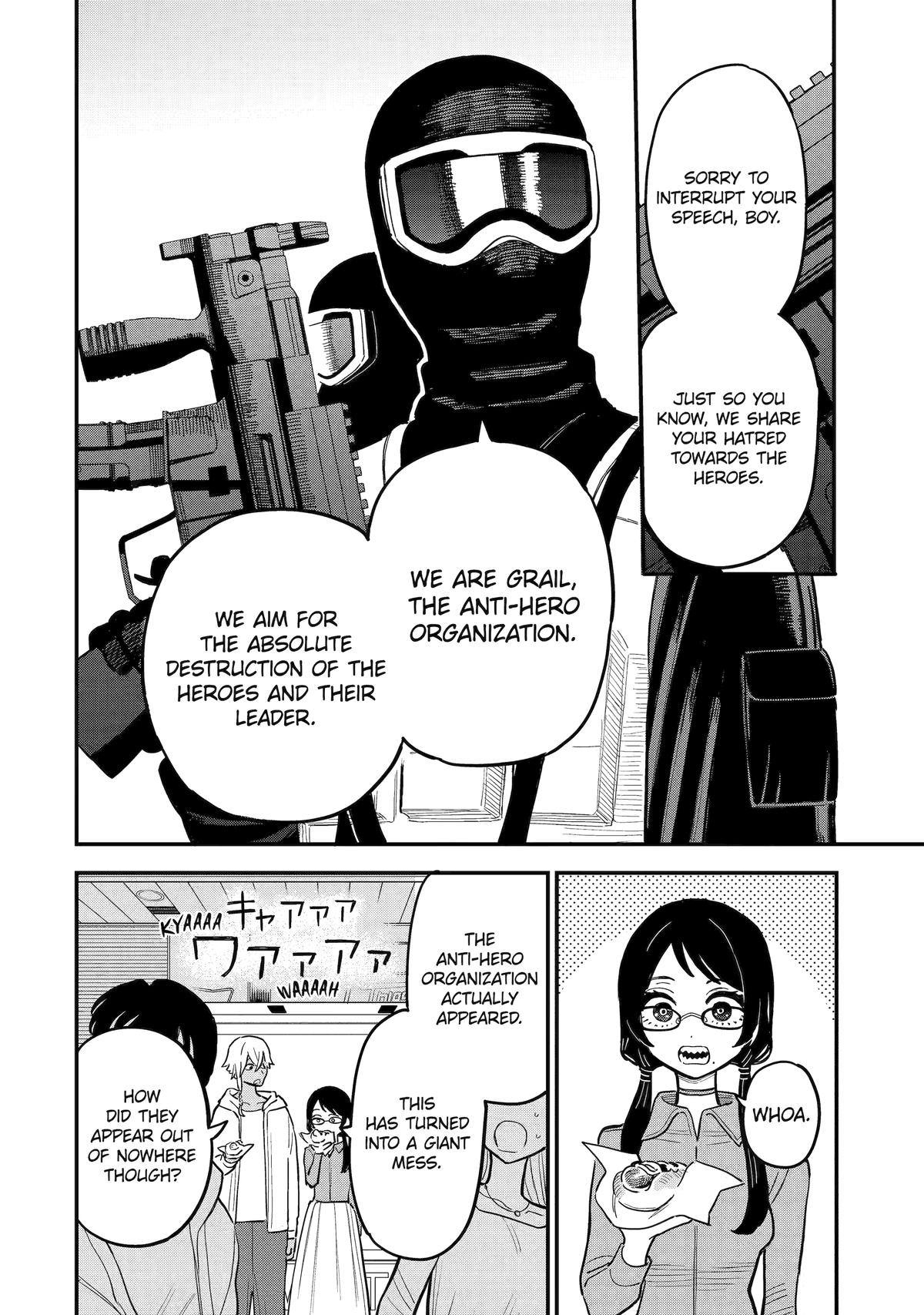 Supervillain Boy Chapter 14 - Page 14