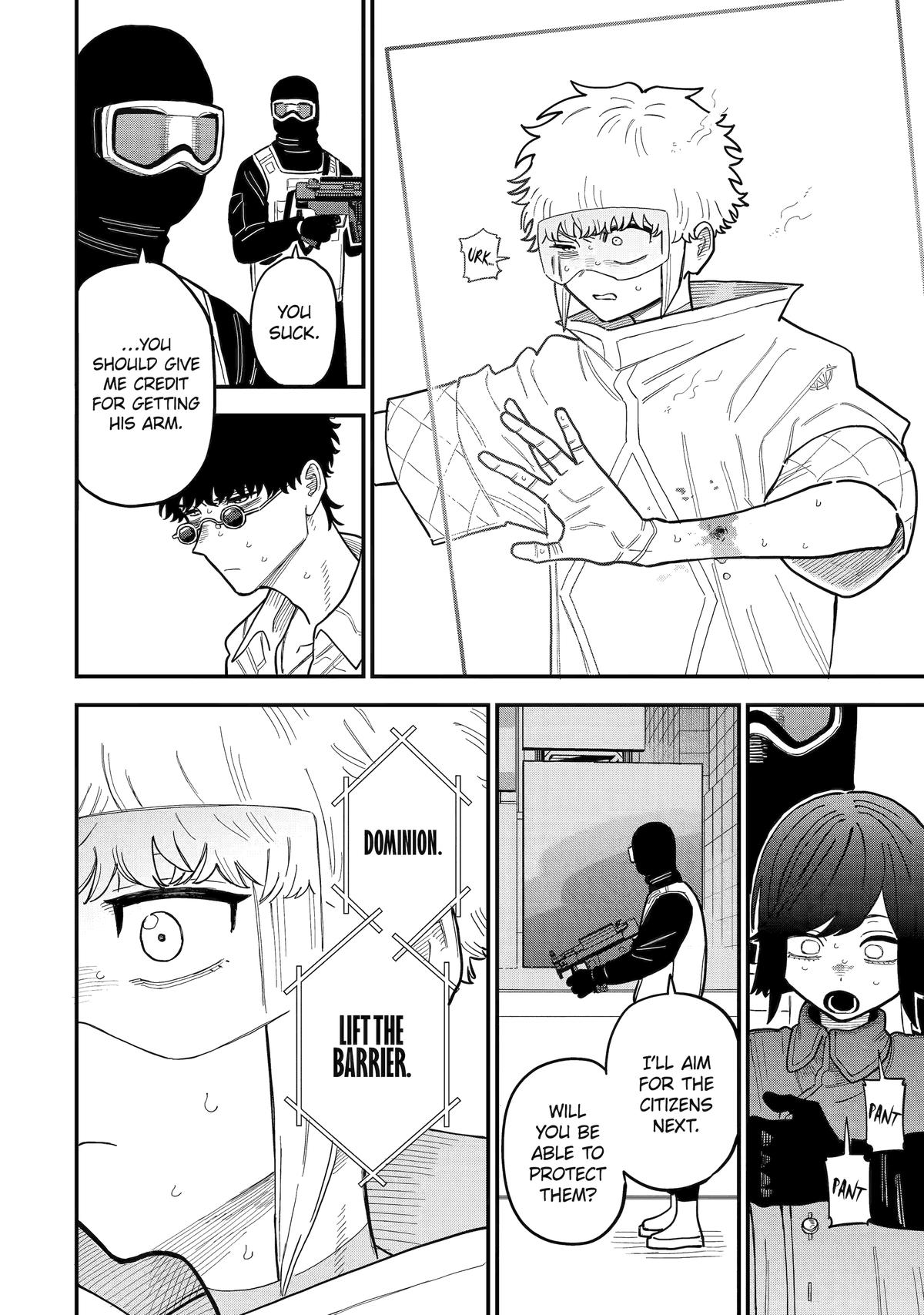 Supervillain Boy Chapter 14 - Page 18