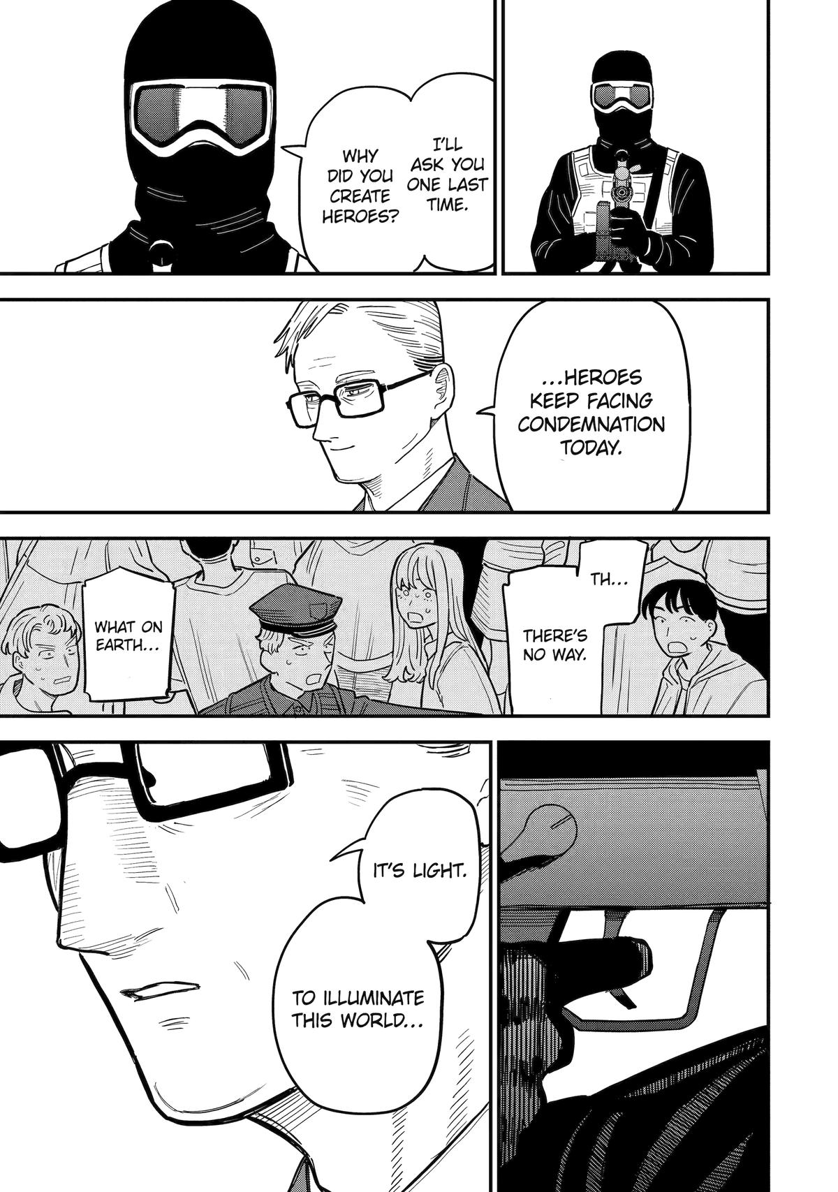 Supervillain Boy Chapter 14 - Page 21