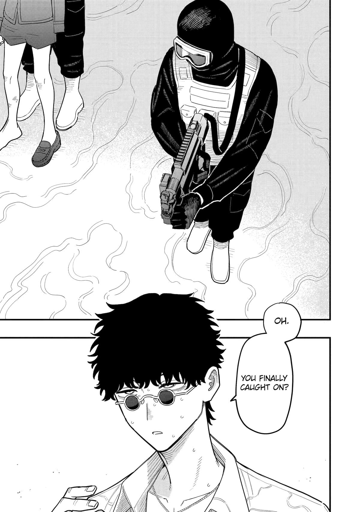 Supervillain Boy Chapter 14 - Page 23