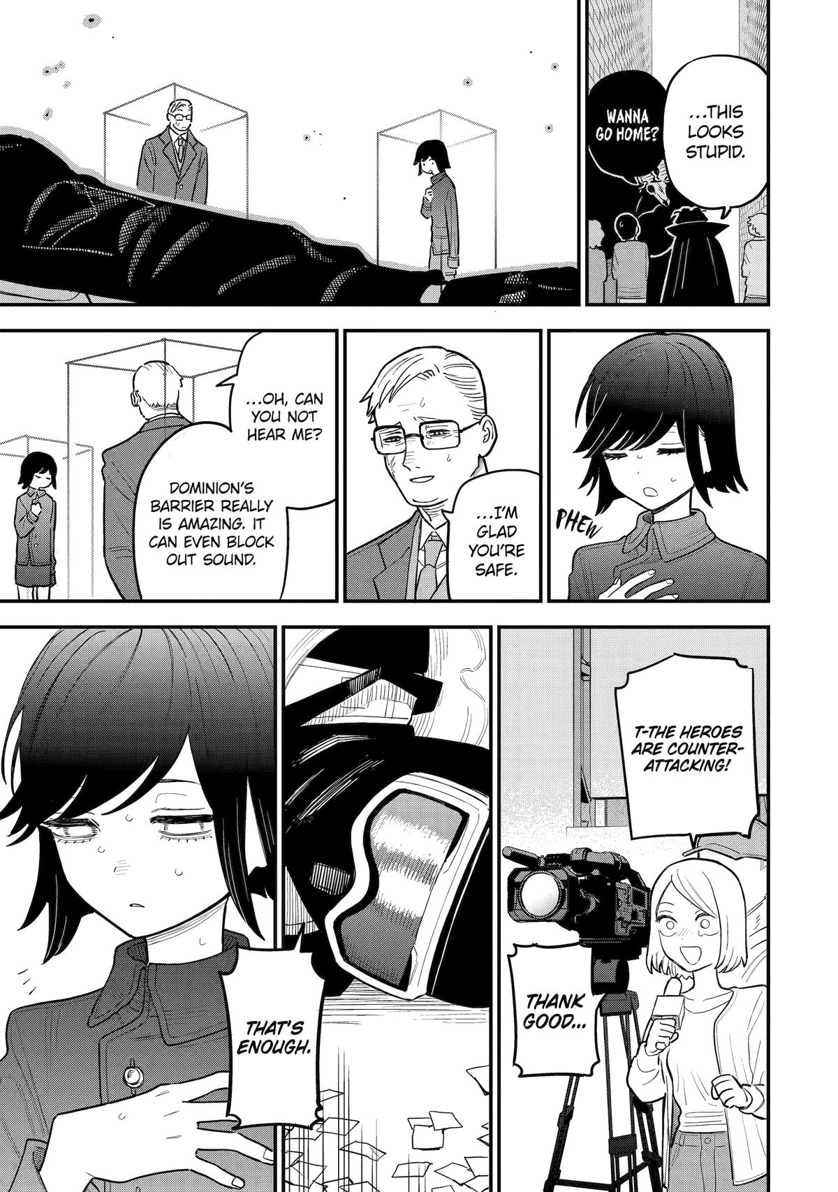 Supervillain Boy Chapter 14 - Page 27